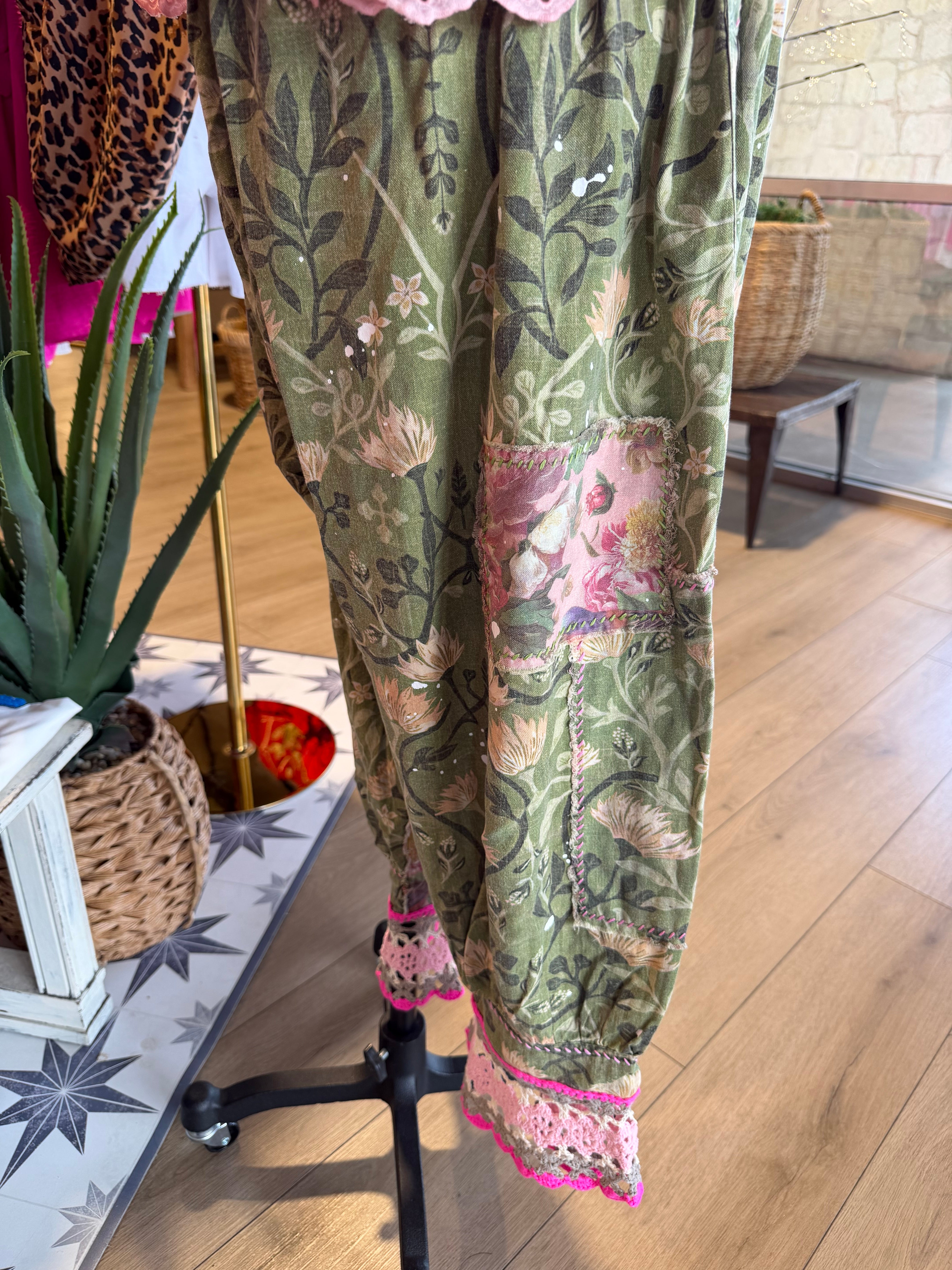 Rose Heaven Bloomers