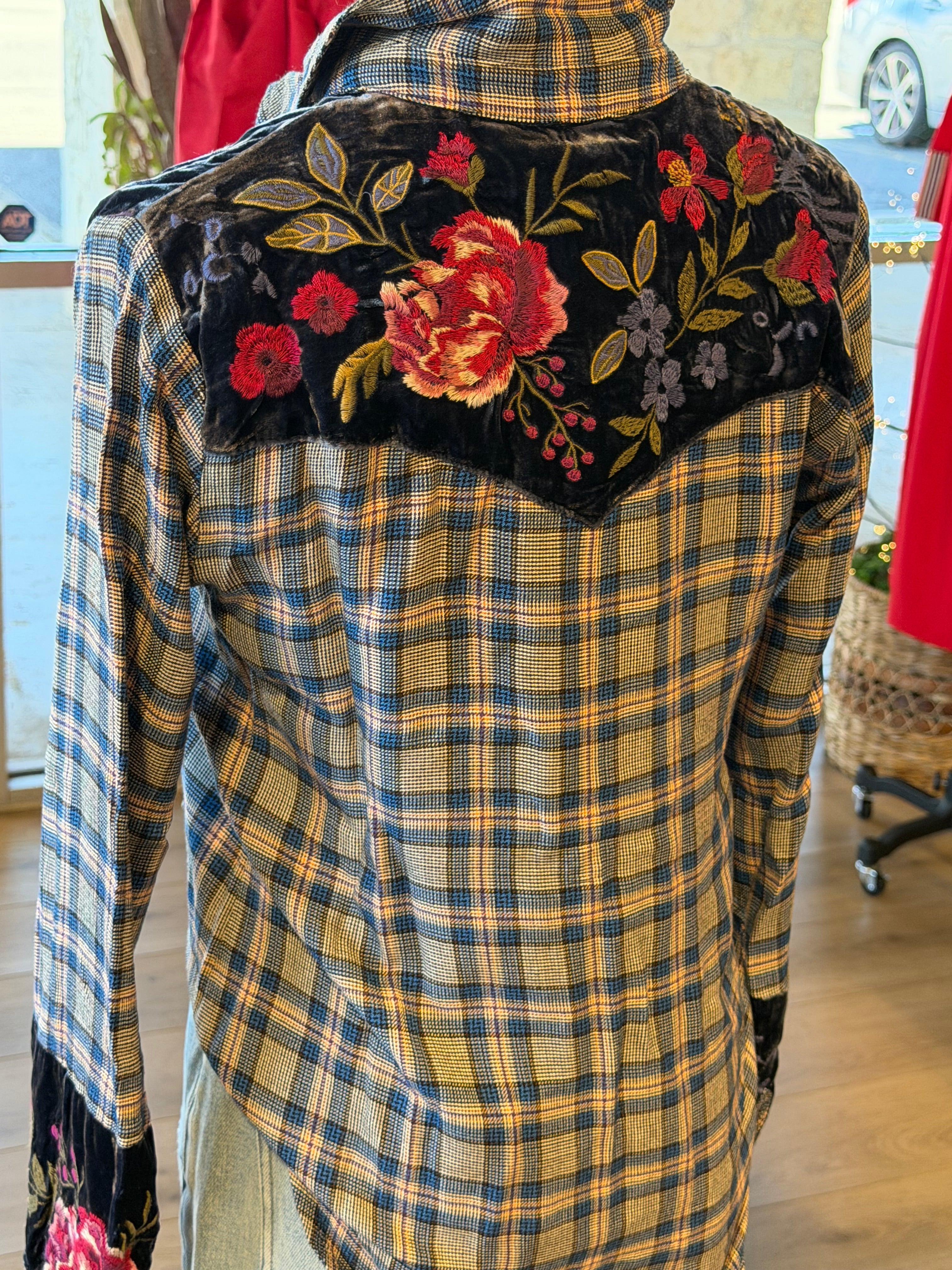 Sassiba Western Shirt