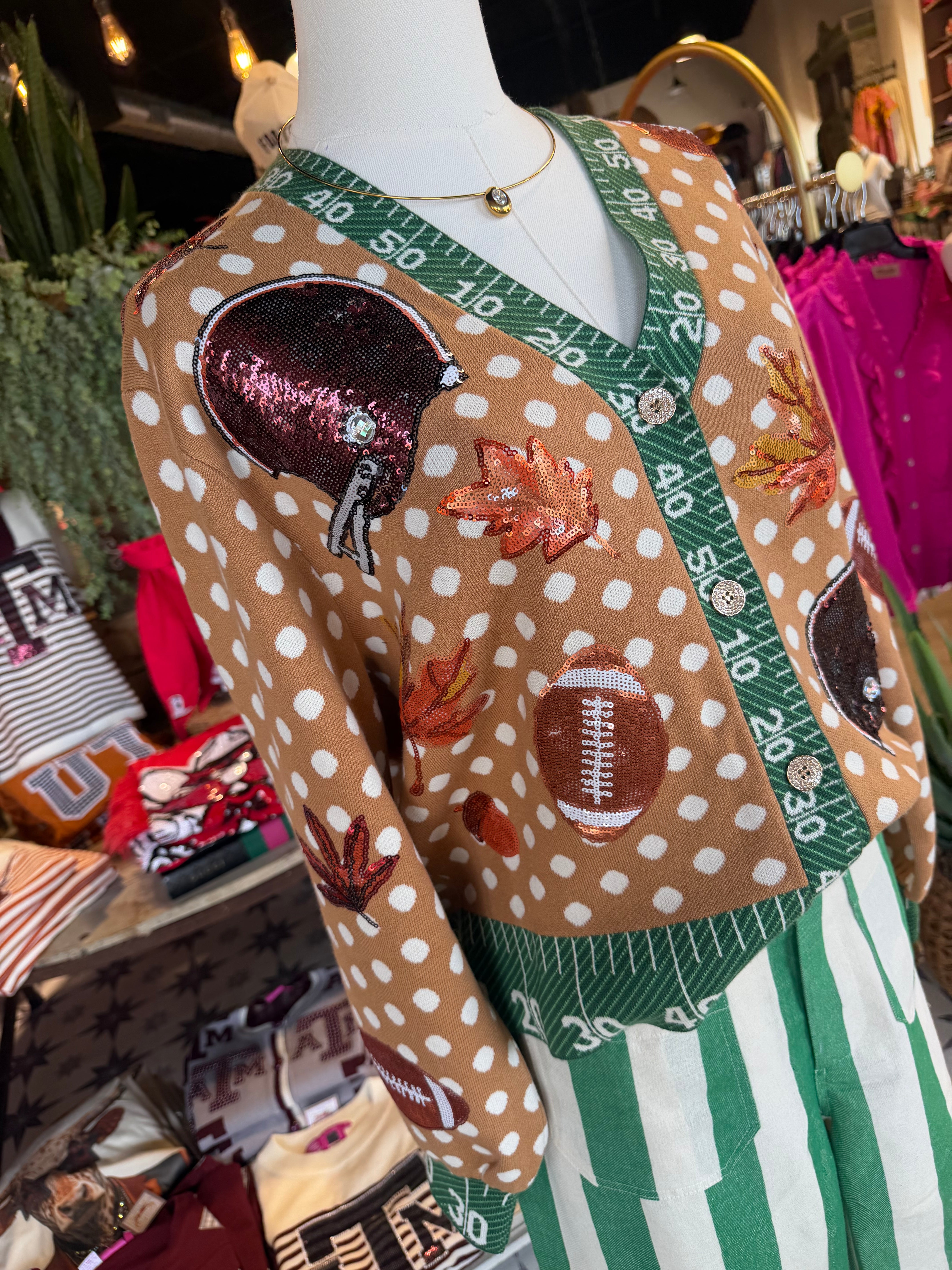 Polka Dot Football