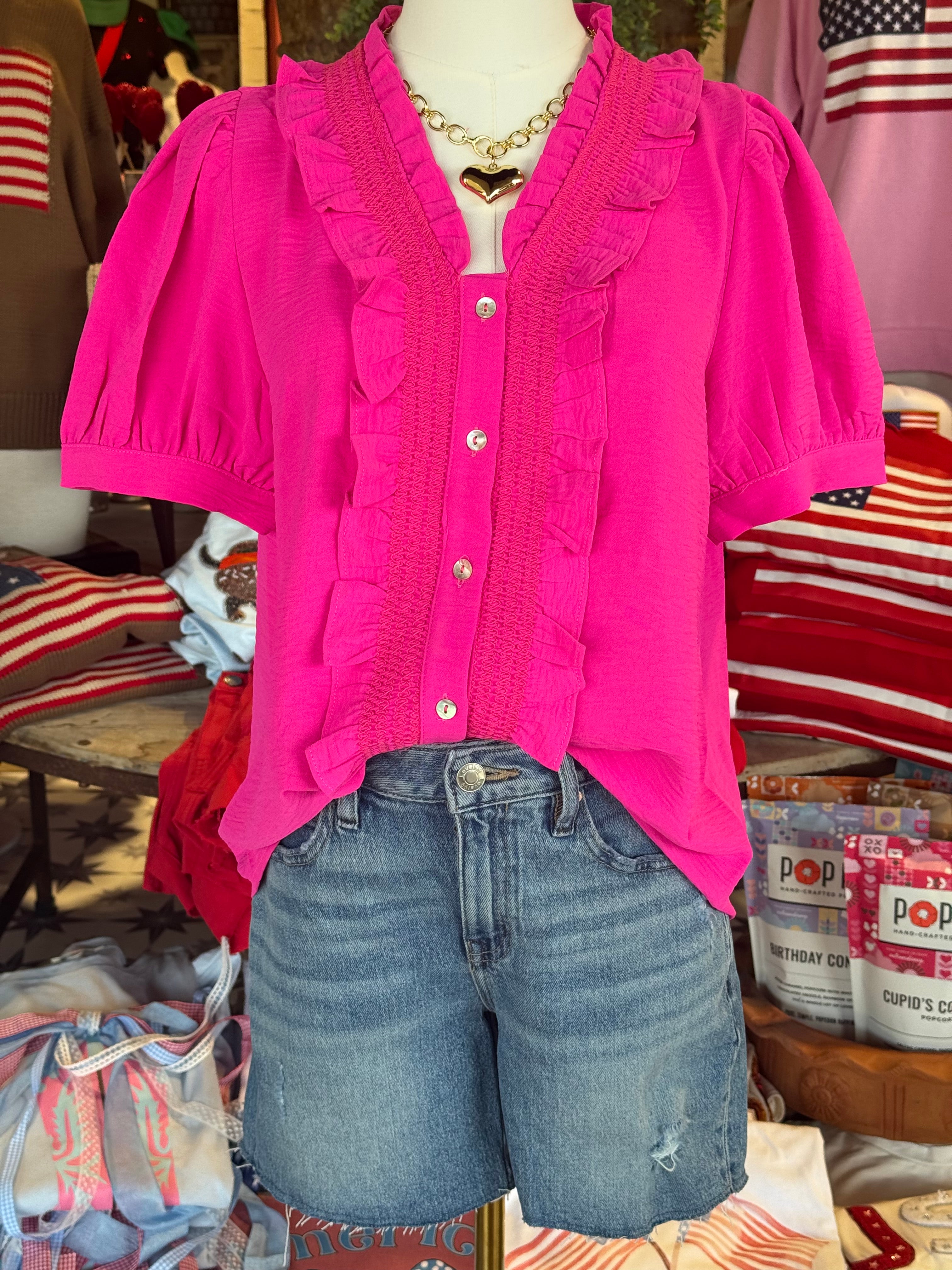 Kelly Marie Top (2 colors)