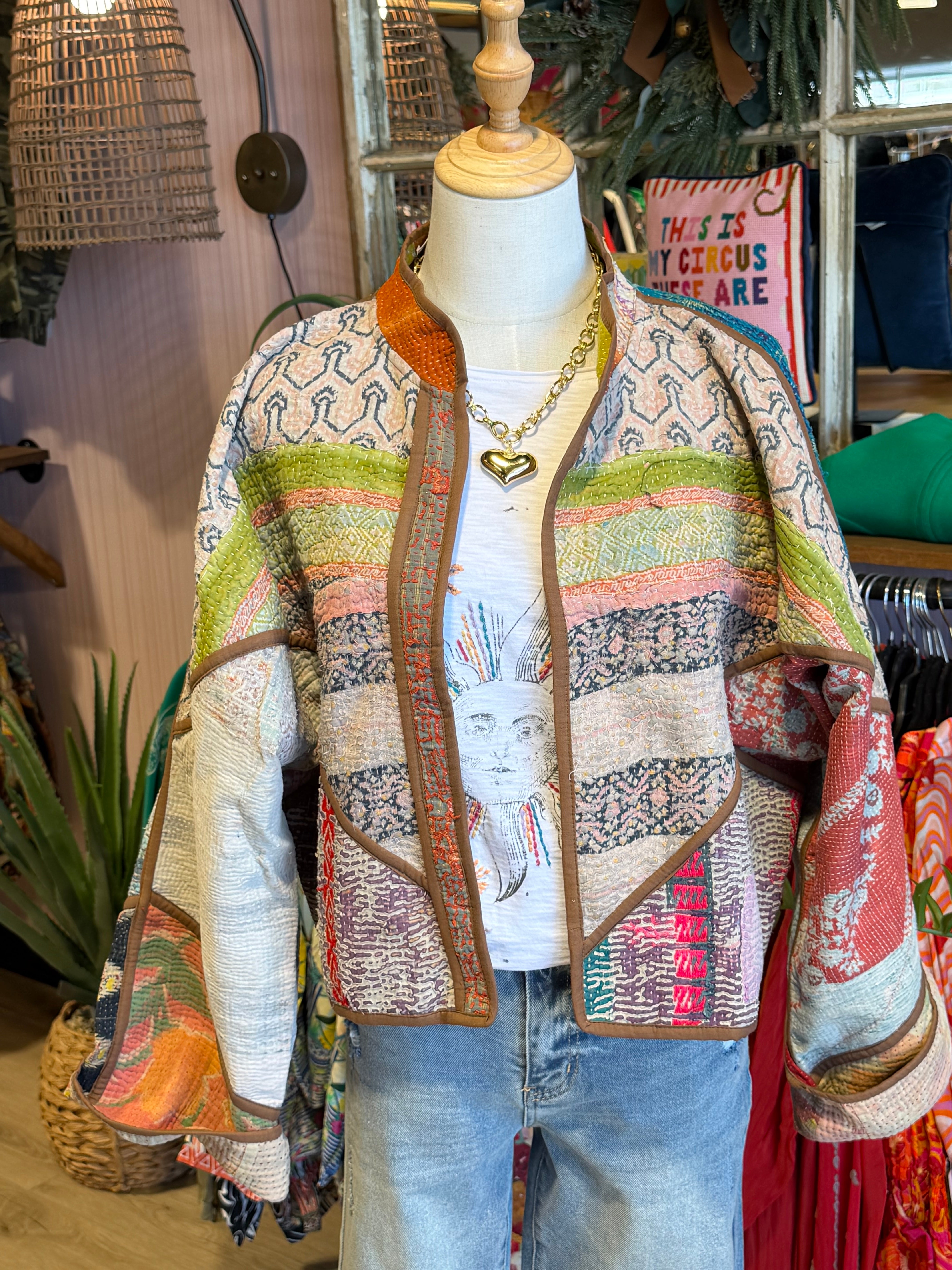 Kantha VI- one of a Kind