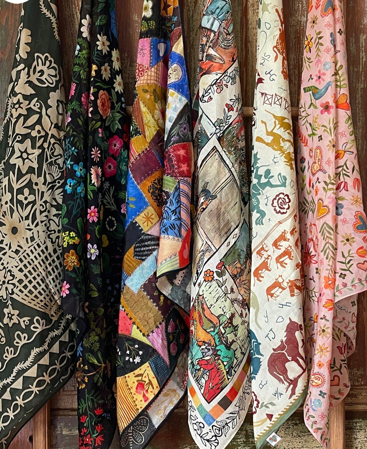 Wild Wild Rags