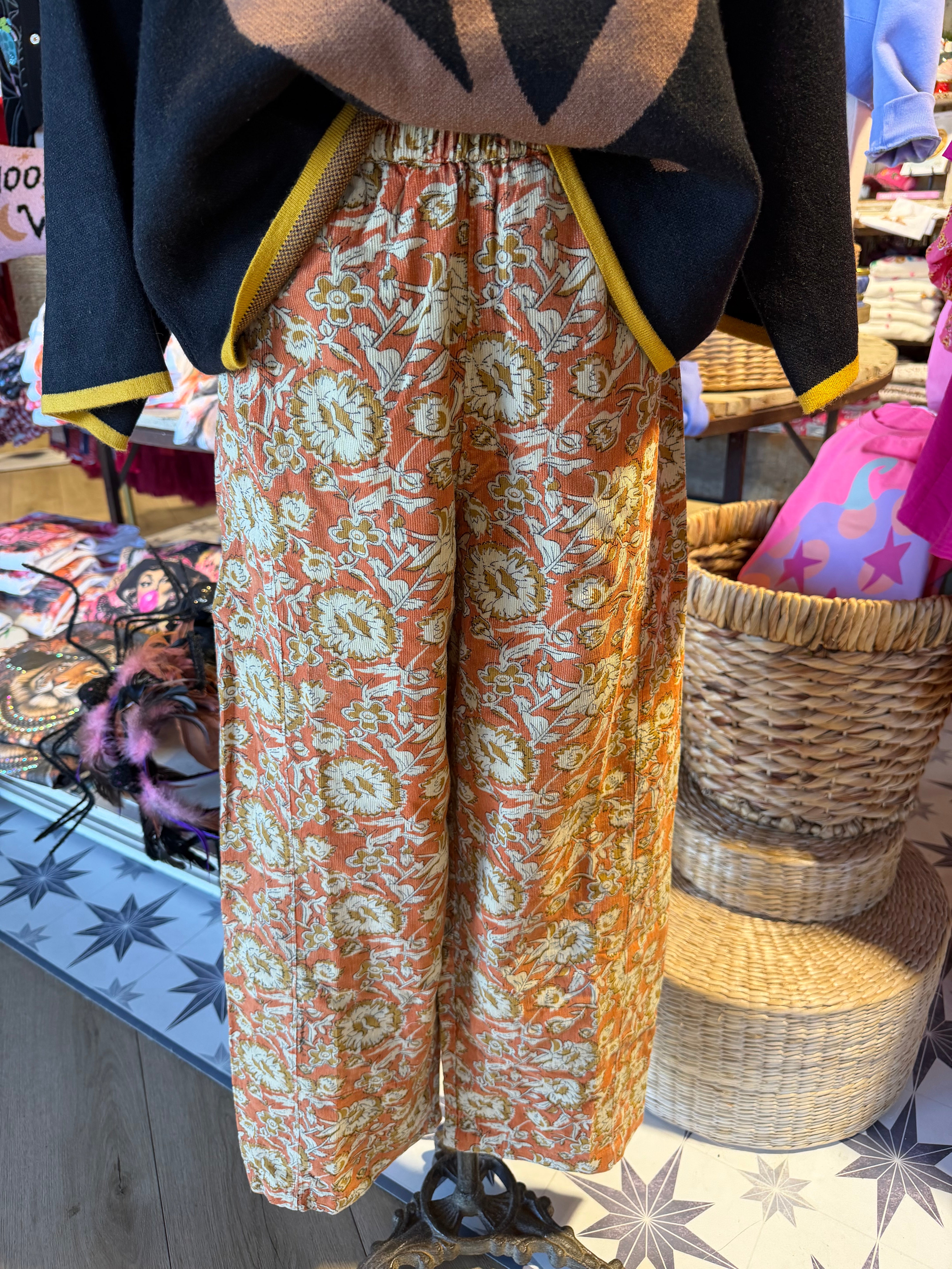 Clementine Barrel Pants