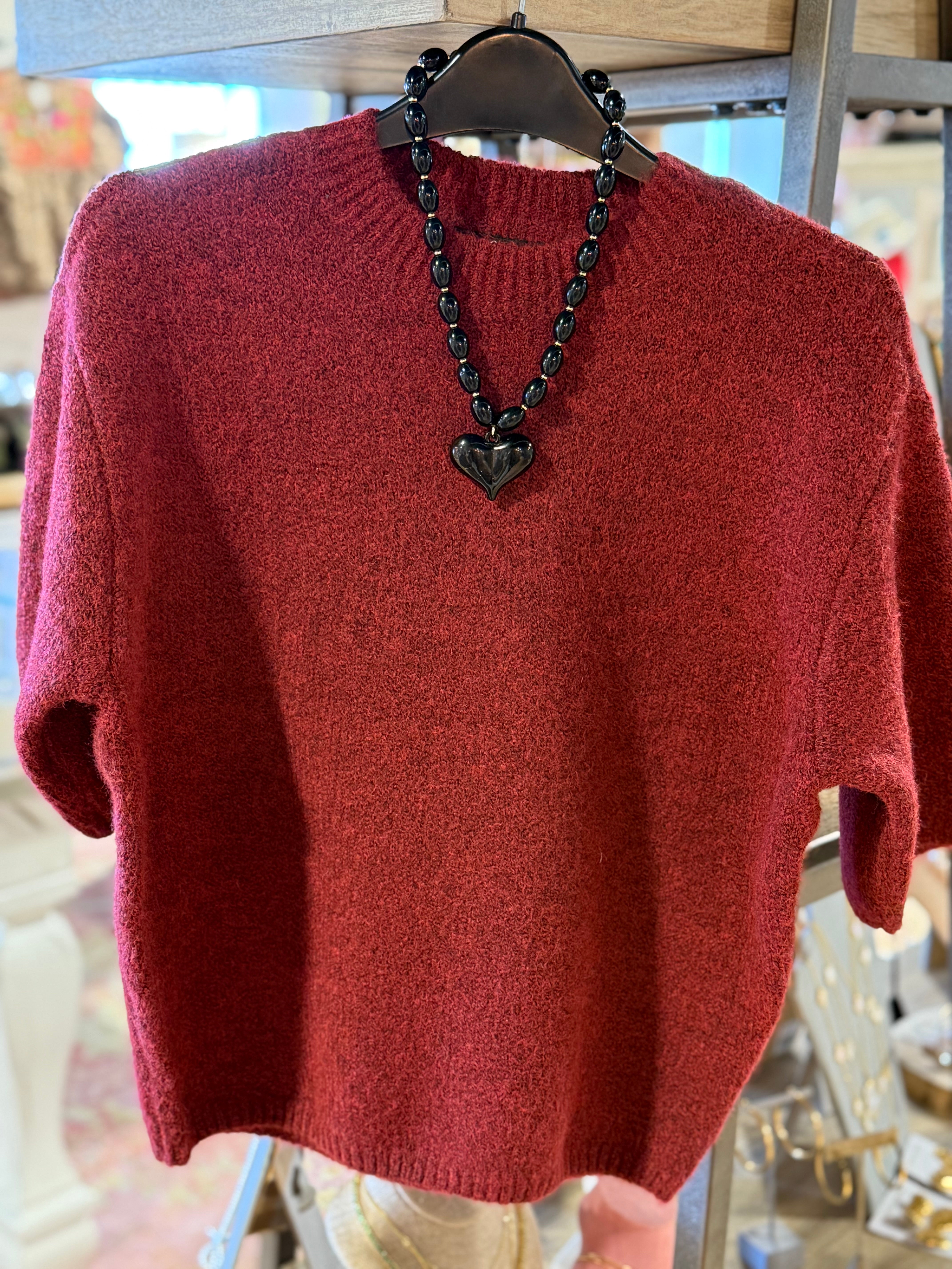 Charlotte Sweater ( 4 Colors)