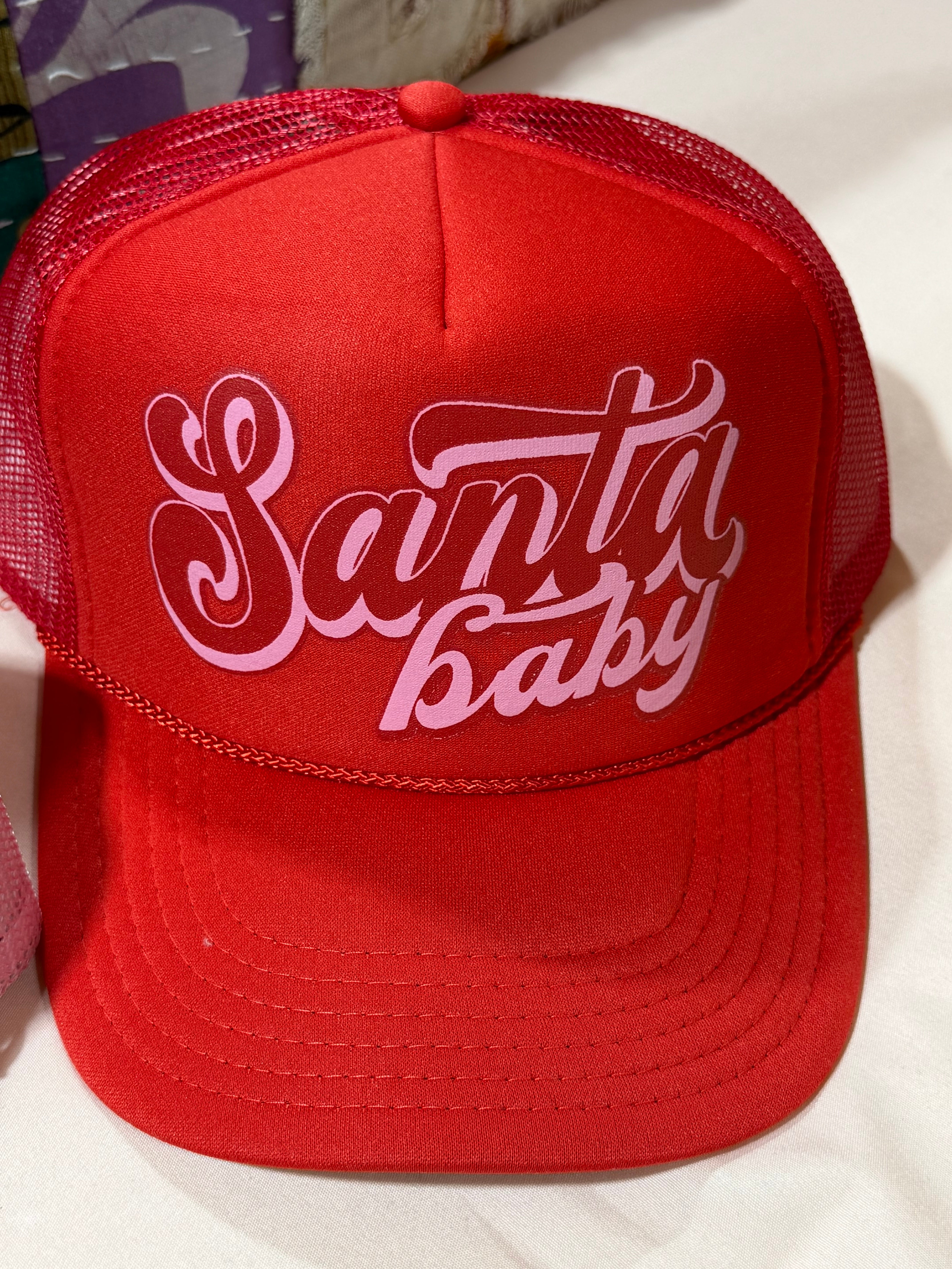 Santa Baby Hat (2 Colors)