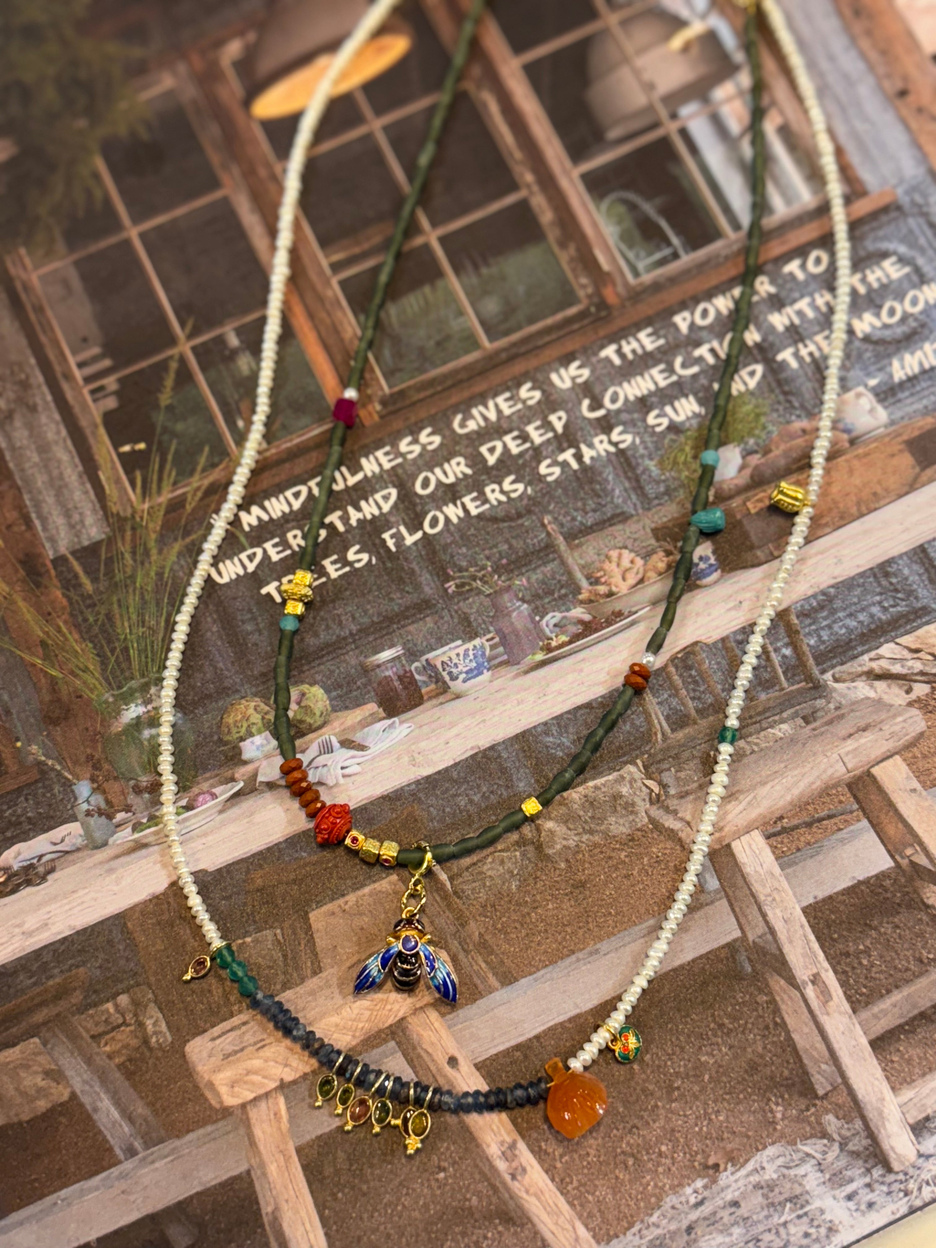 Nanhong Necklace/ Bracelet