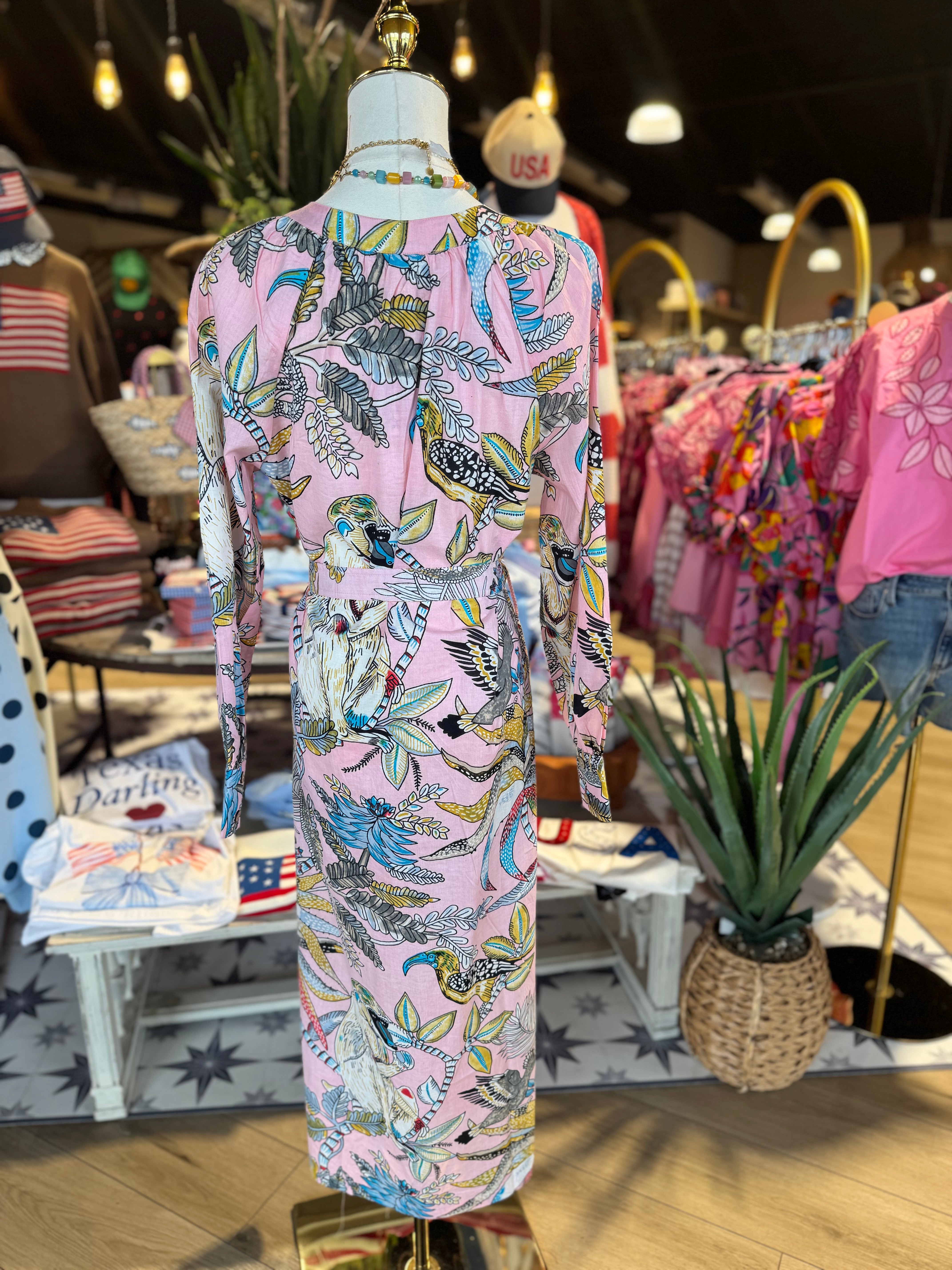 Tropical Escape Dress