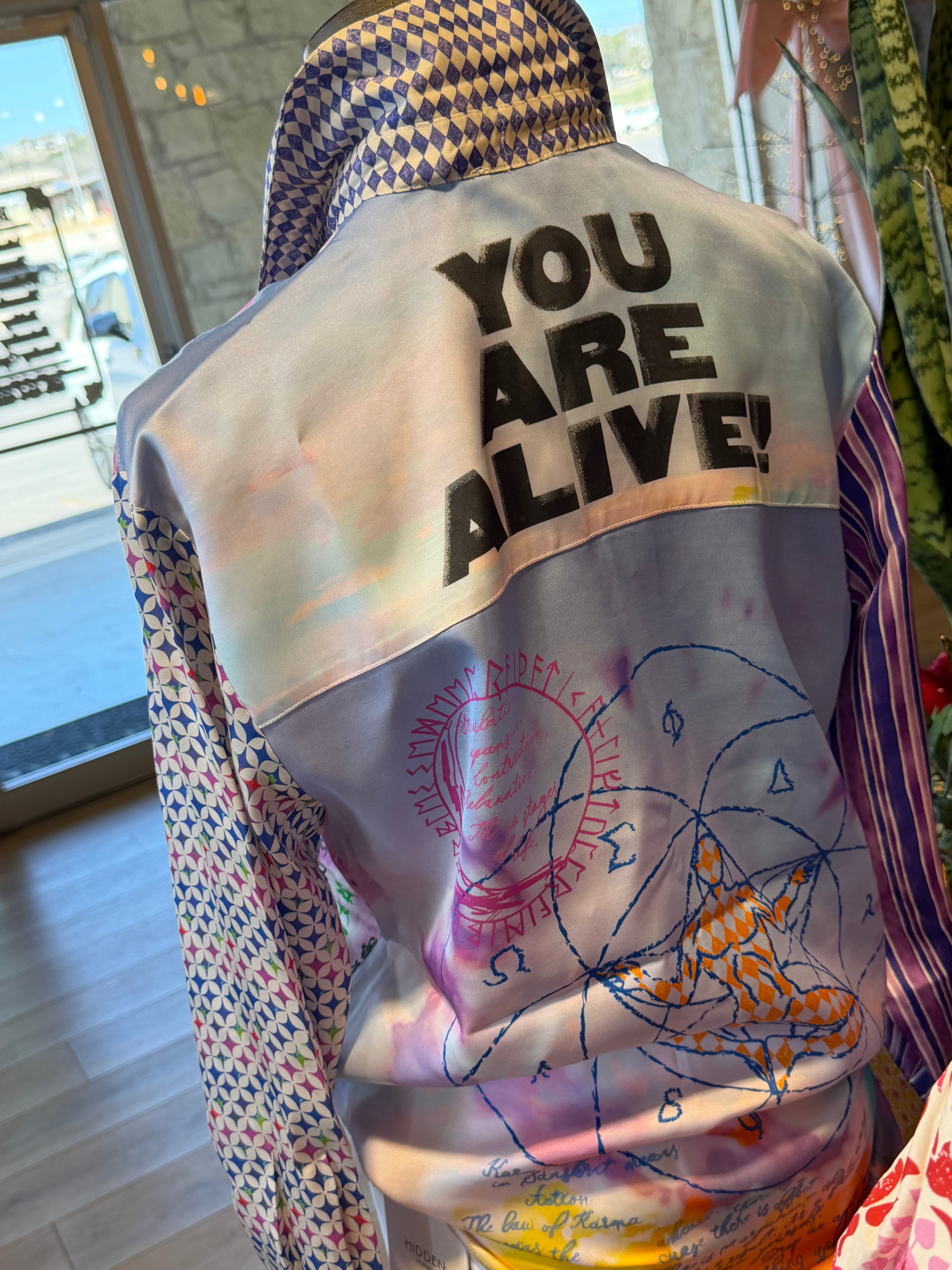 Isabel Printed Blouse