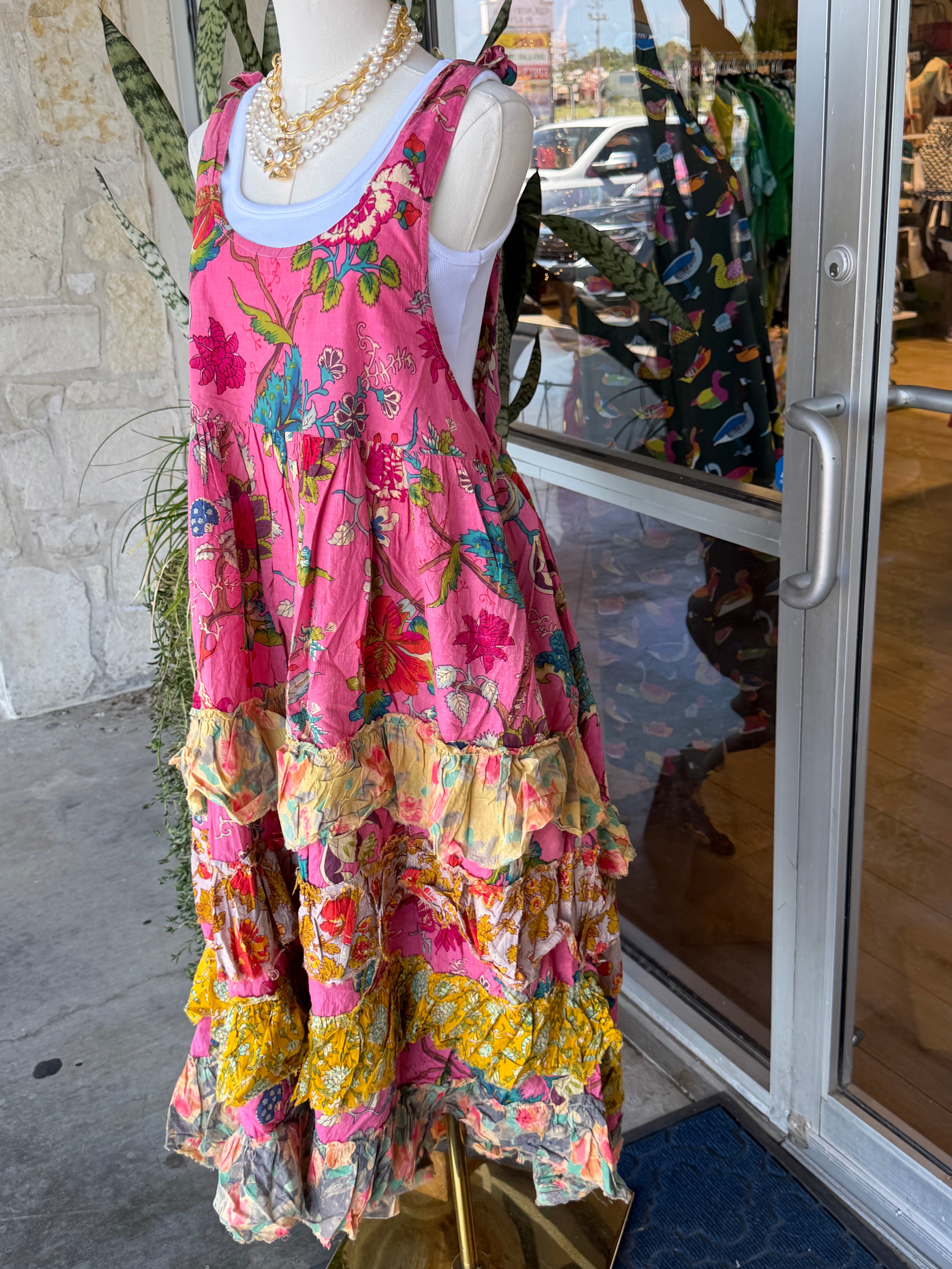 Drift Into Bloom Dress