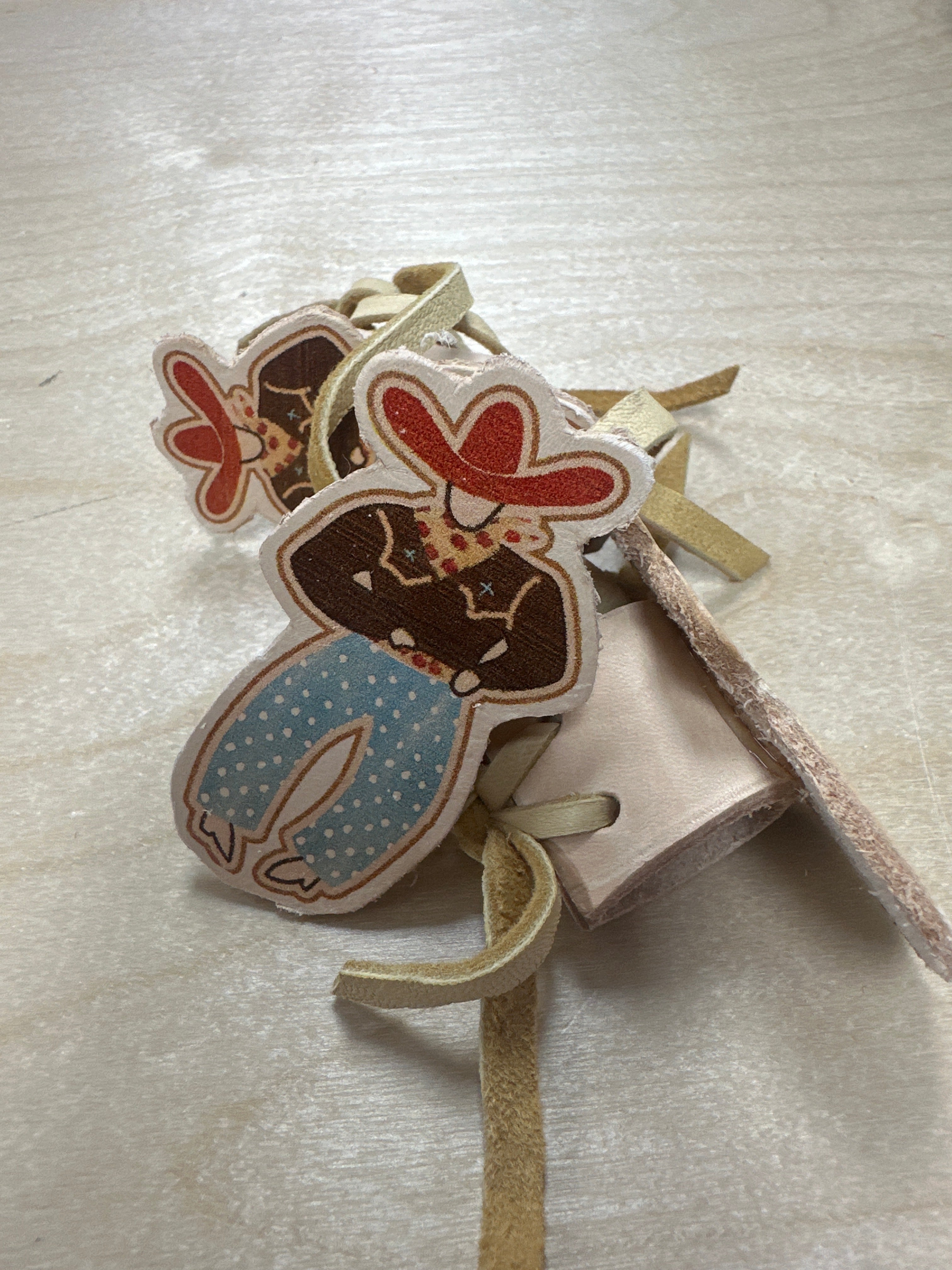 Cutout Western Slides & Pins- Assorted