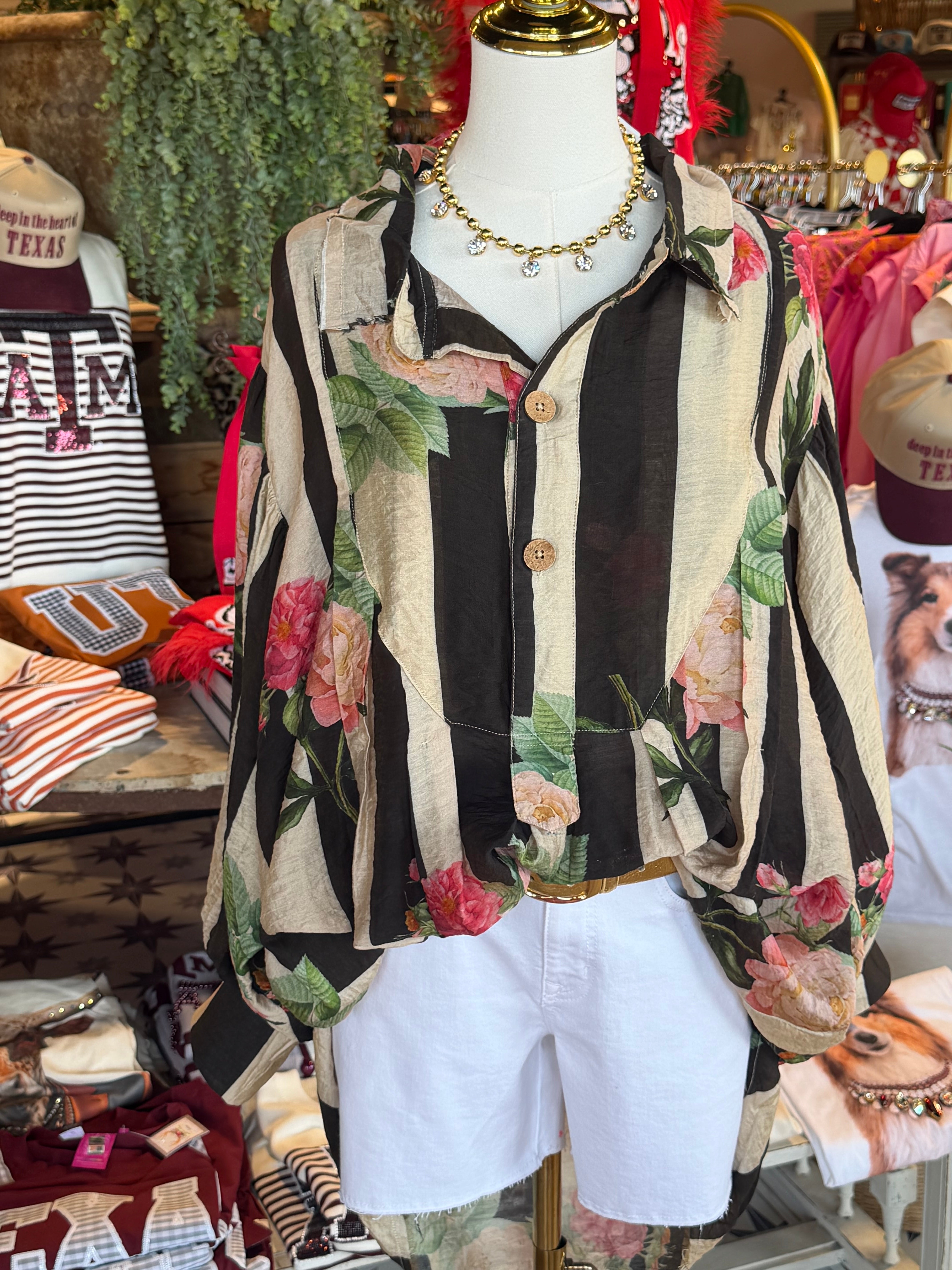 Harvest Treasure Tunic