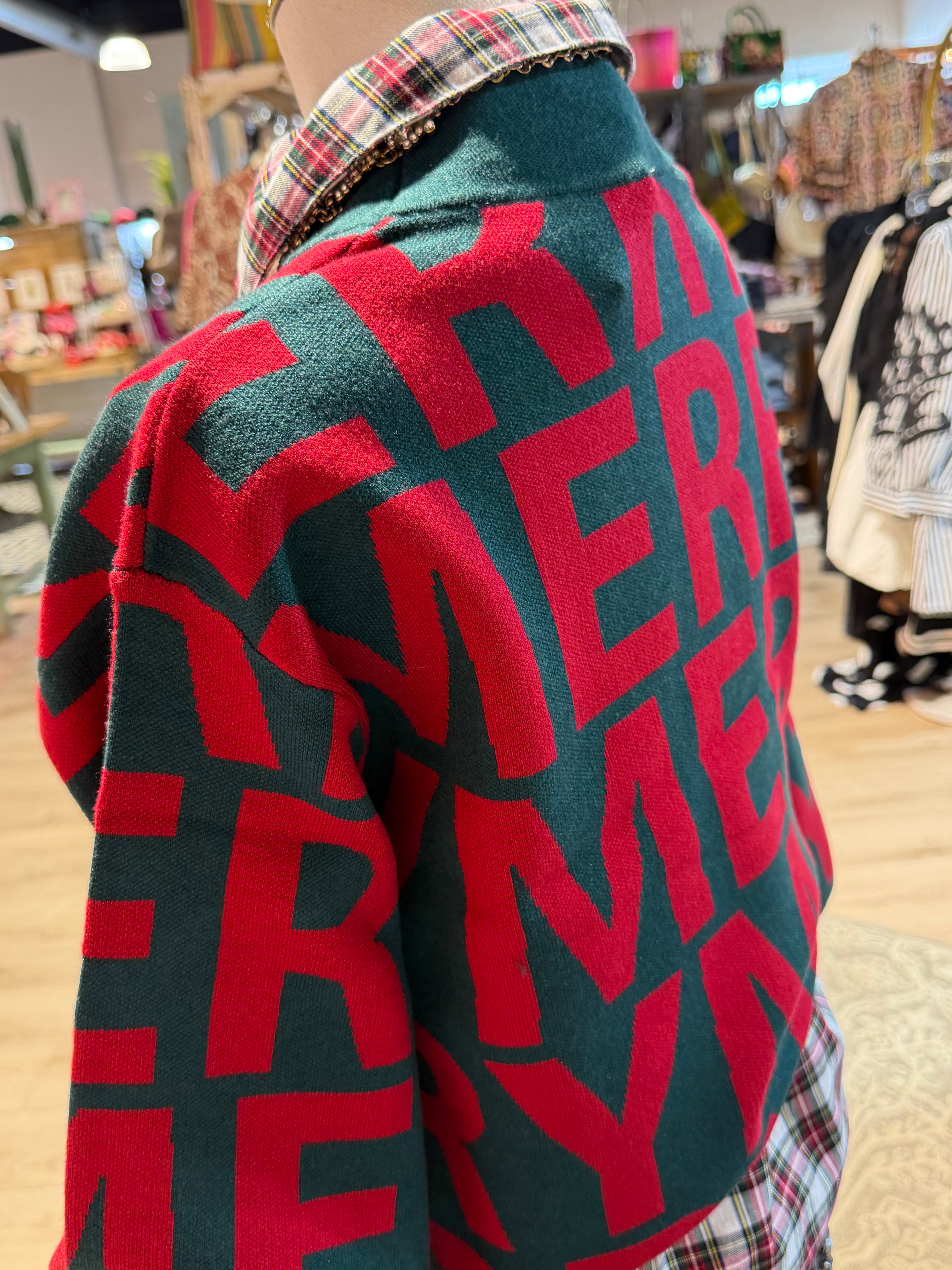 Merriest Sweater