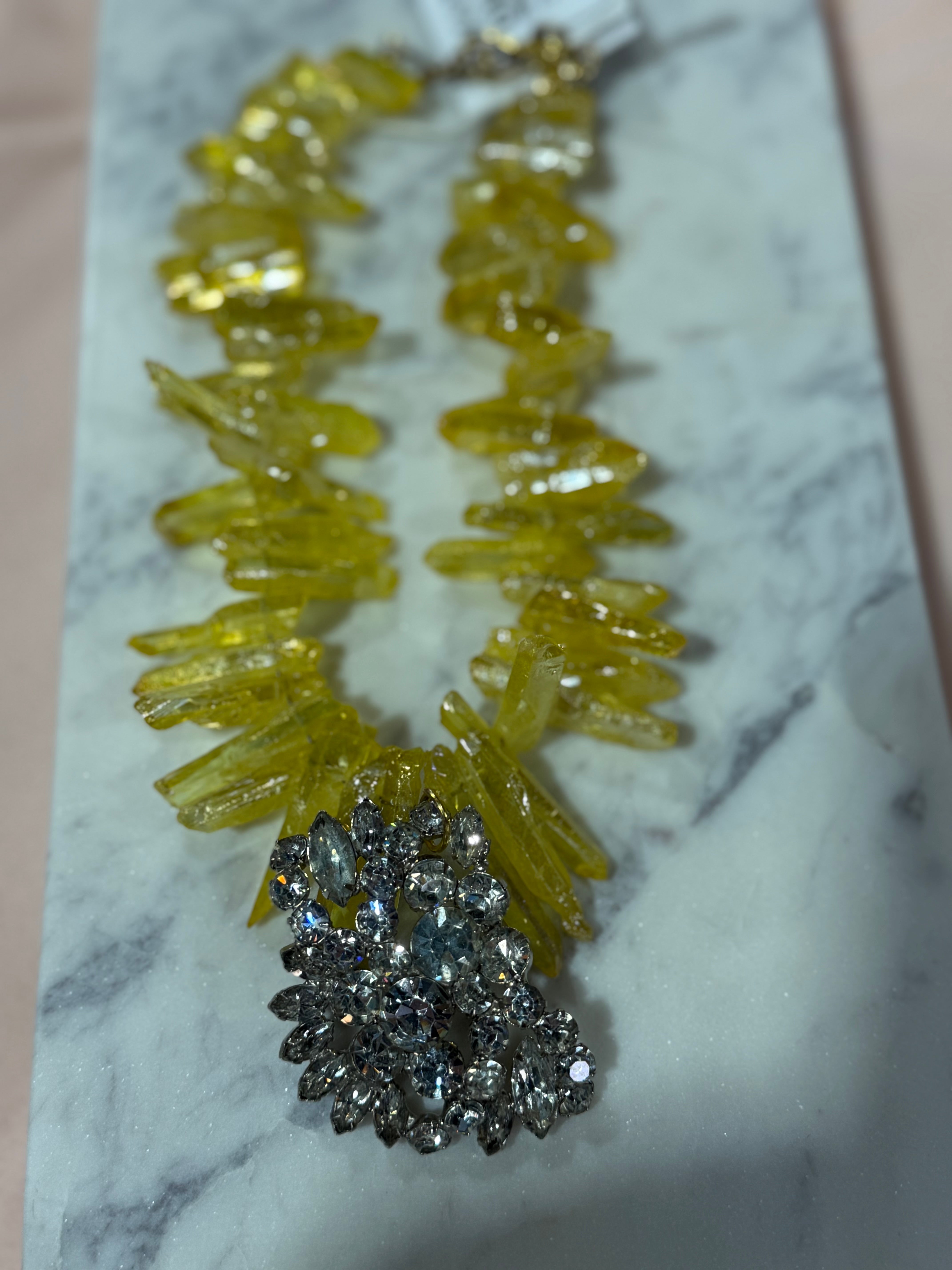 Lemon Goddess Necklace