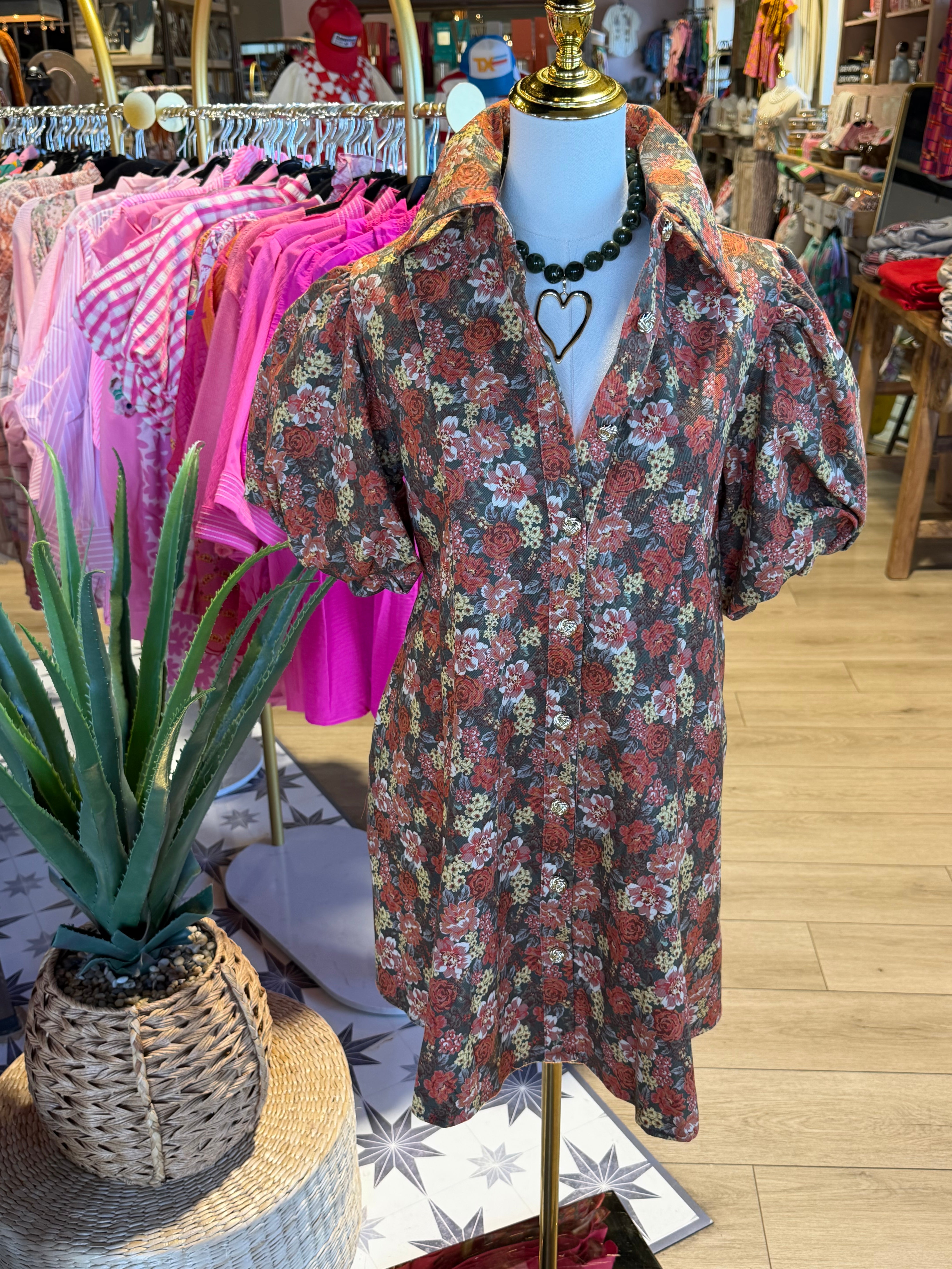 Lara Floral Dress