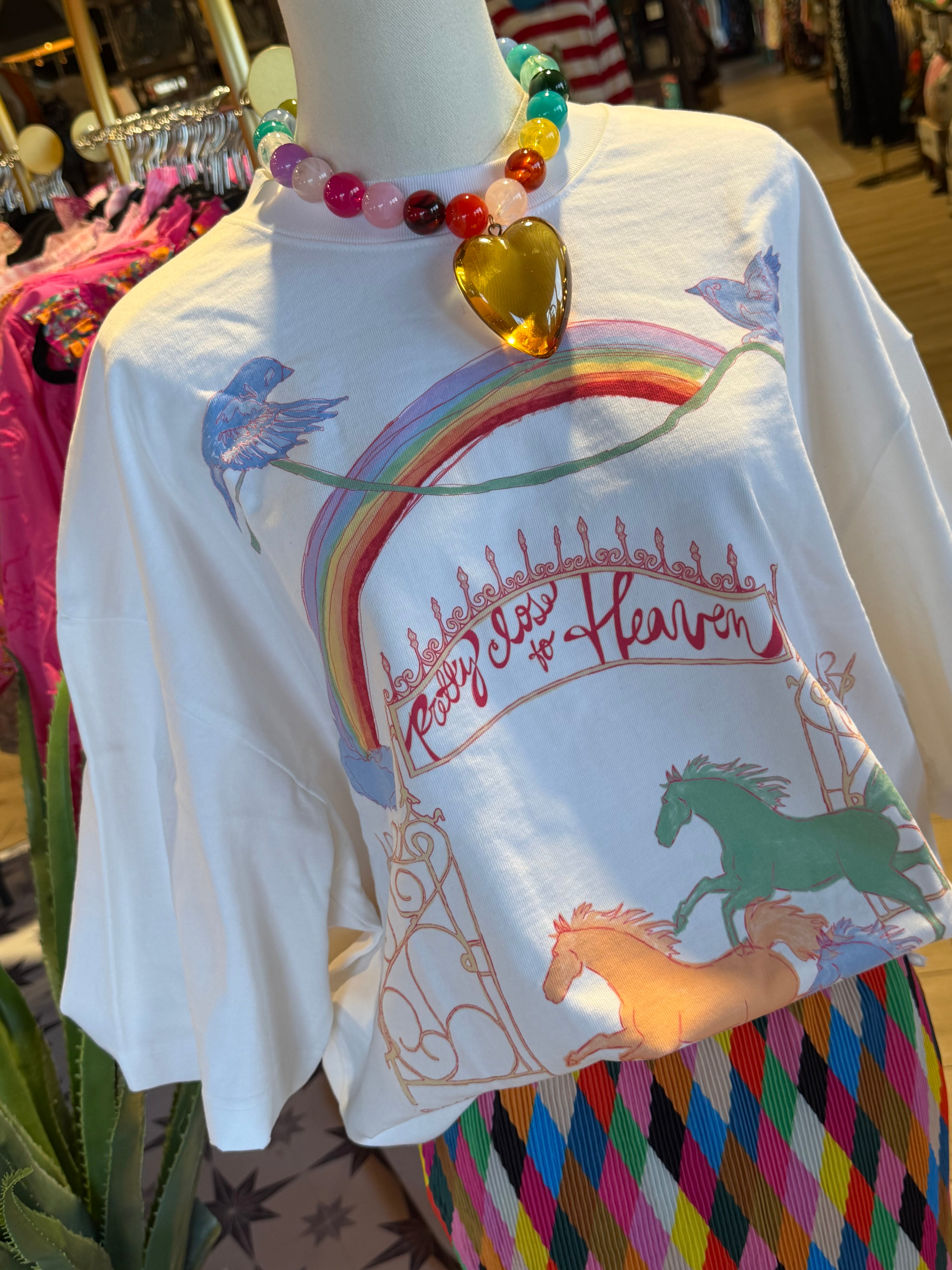 Pretty Close To Heaven Tee