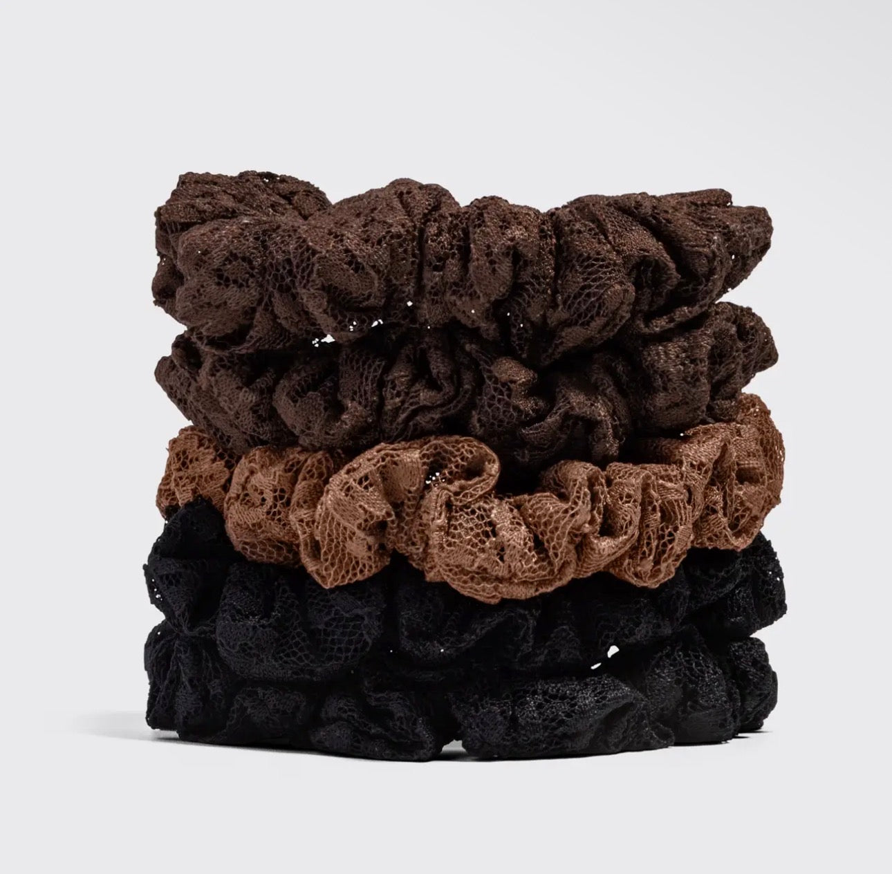 Ellie Lace Scrunchies