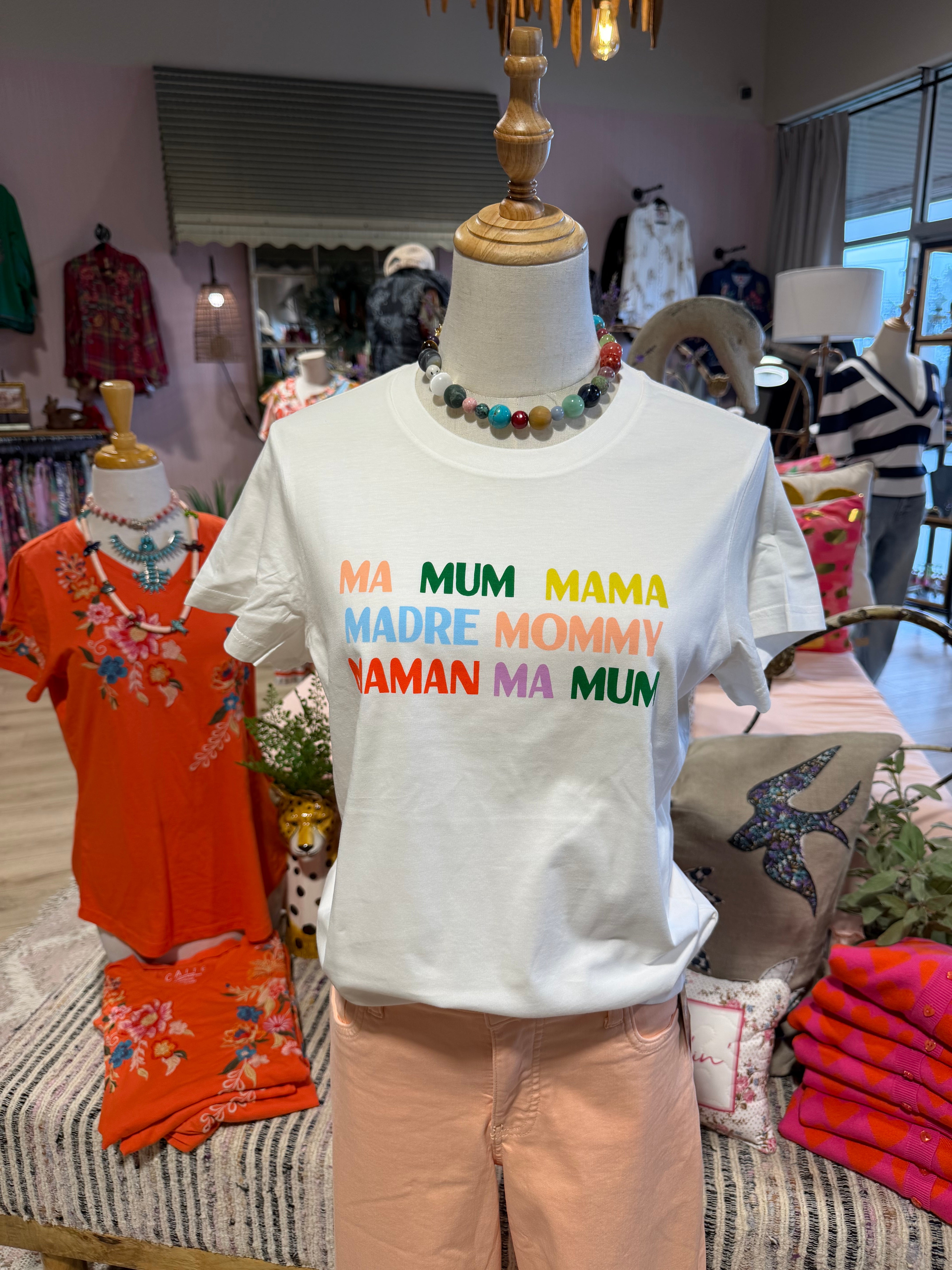 Ma MumMom Mama Tee