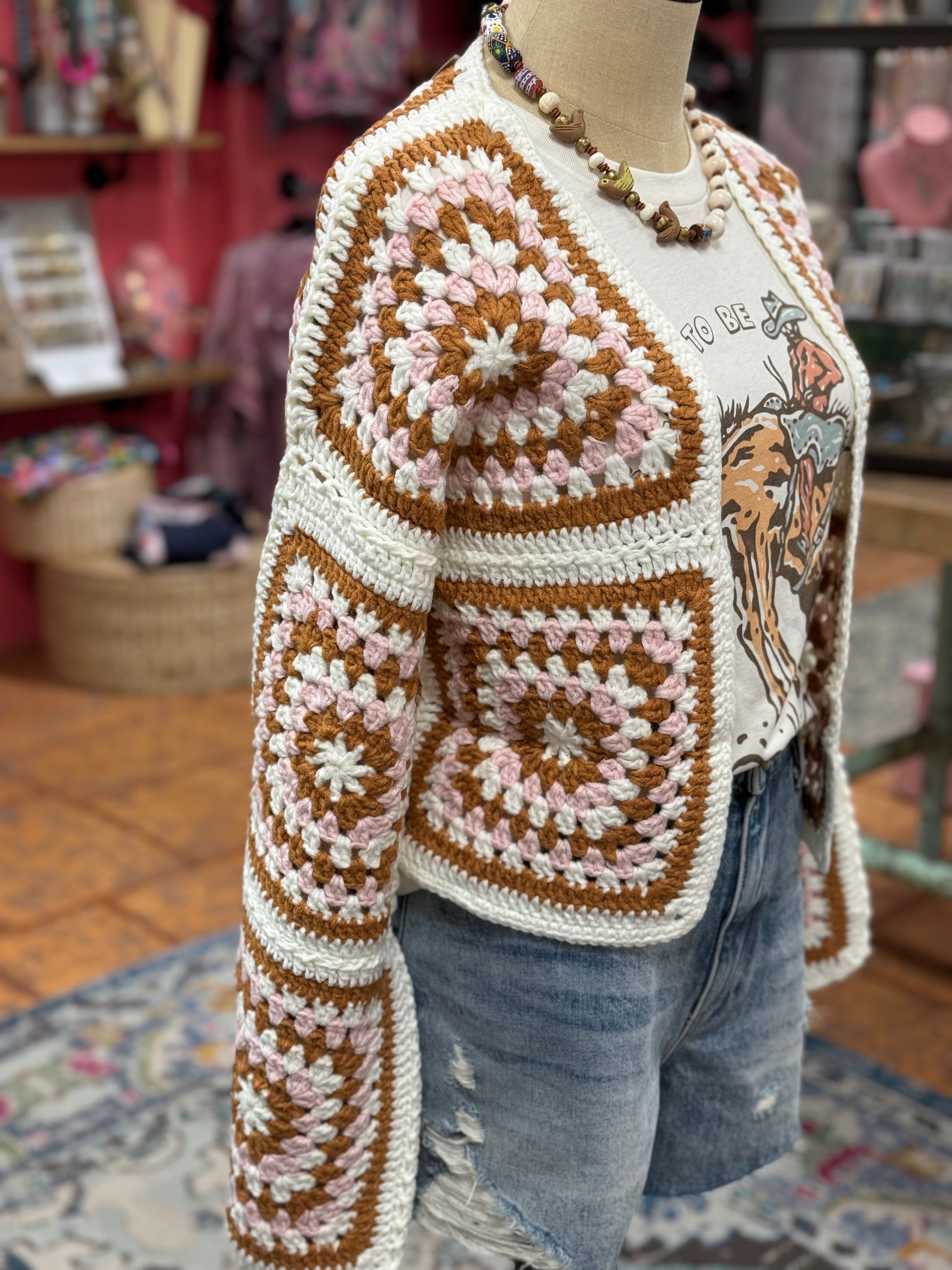 Cowgirl Coastal Cardigan