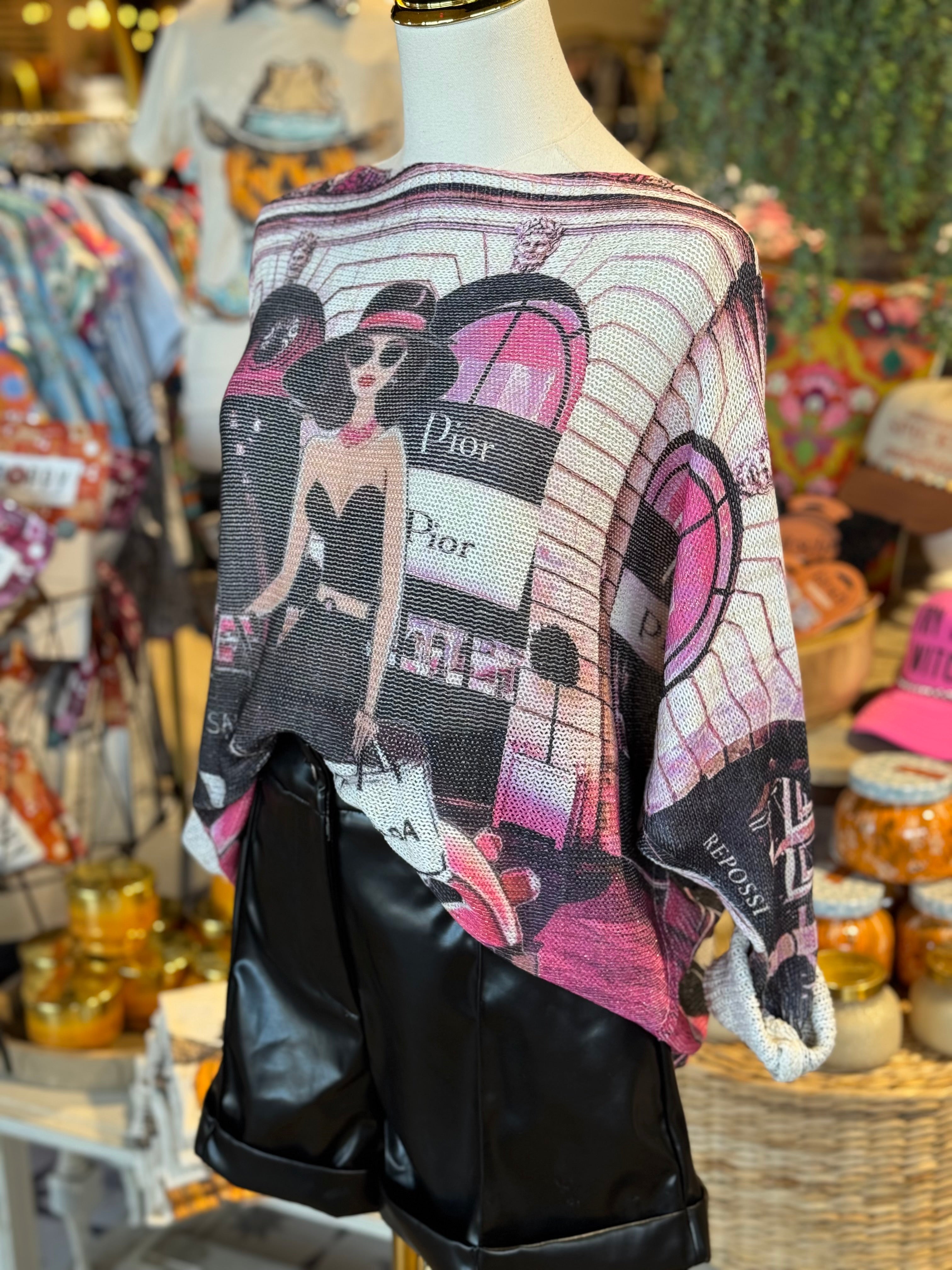 Couture Girl Sweater