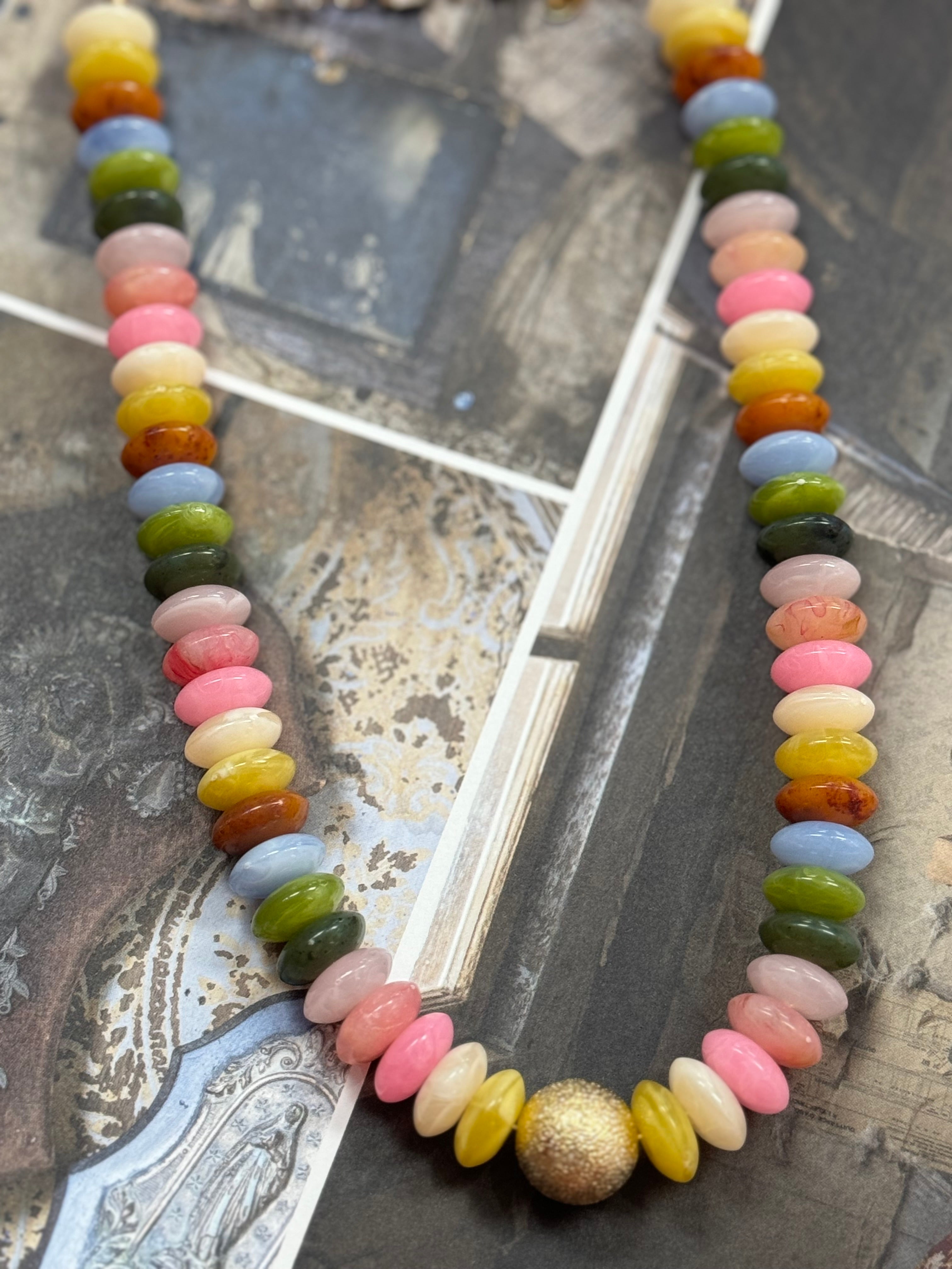 Dream In Color Necklace