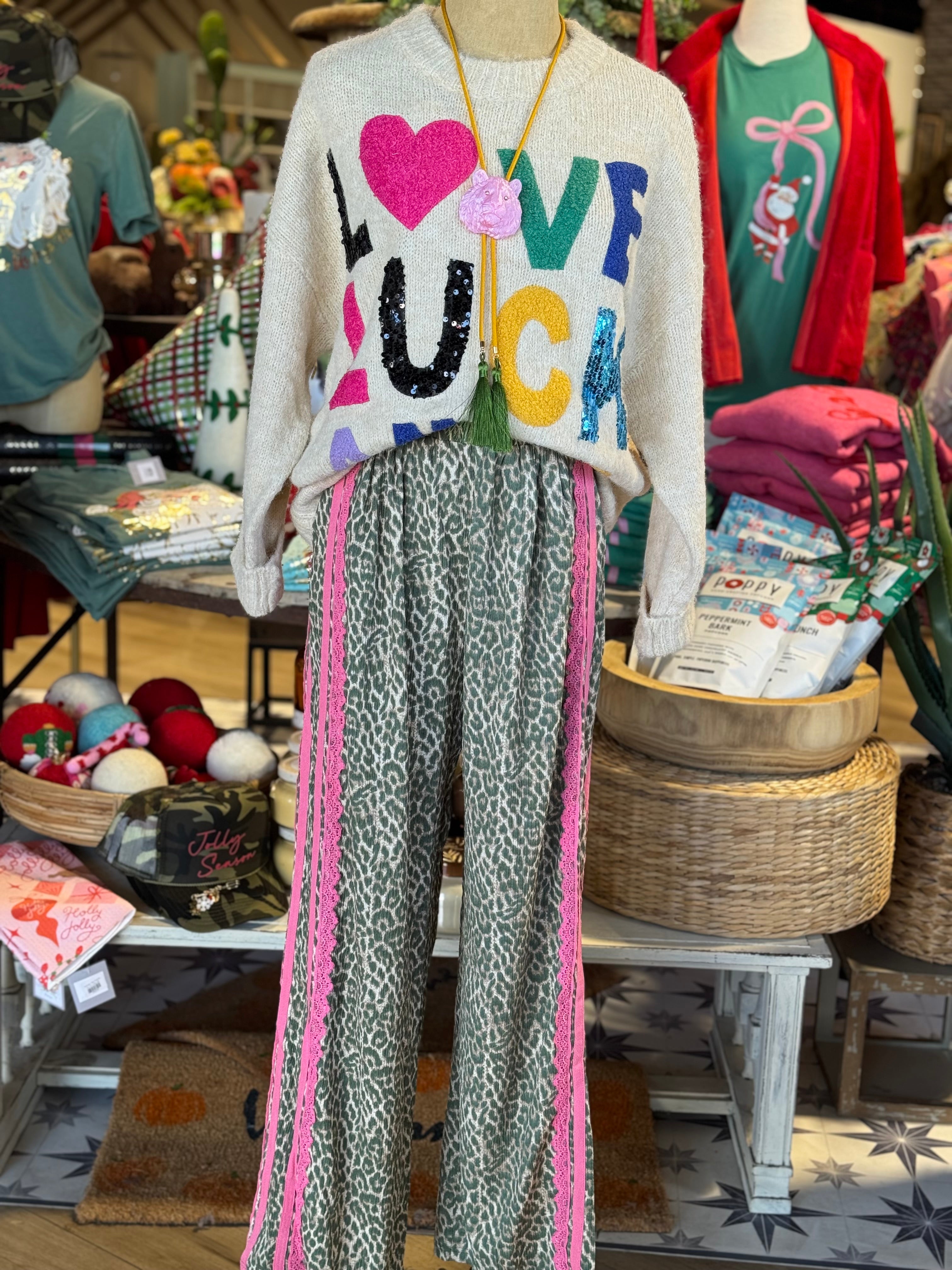 You Need Leopard Pant- 2 Colore