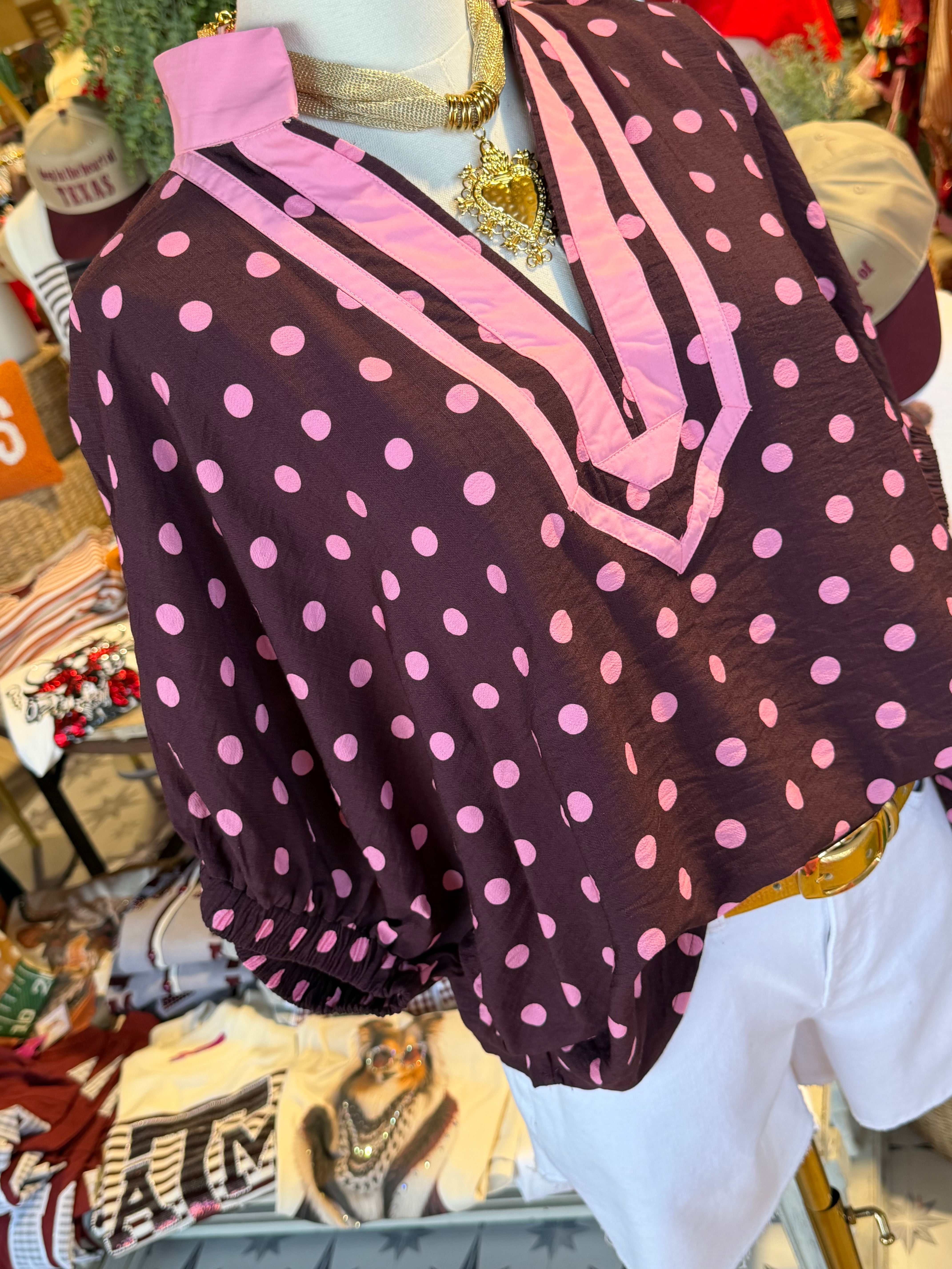 Cleo Polka Dots