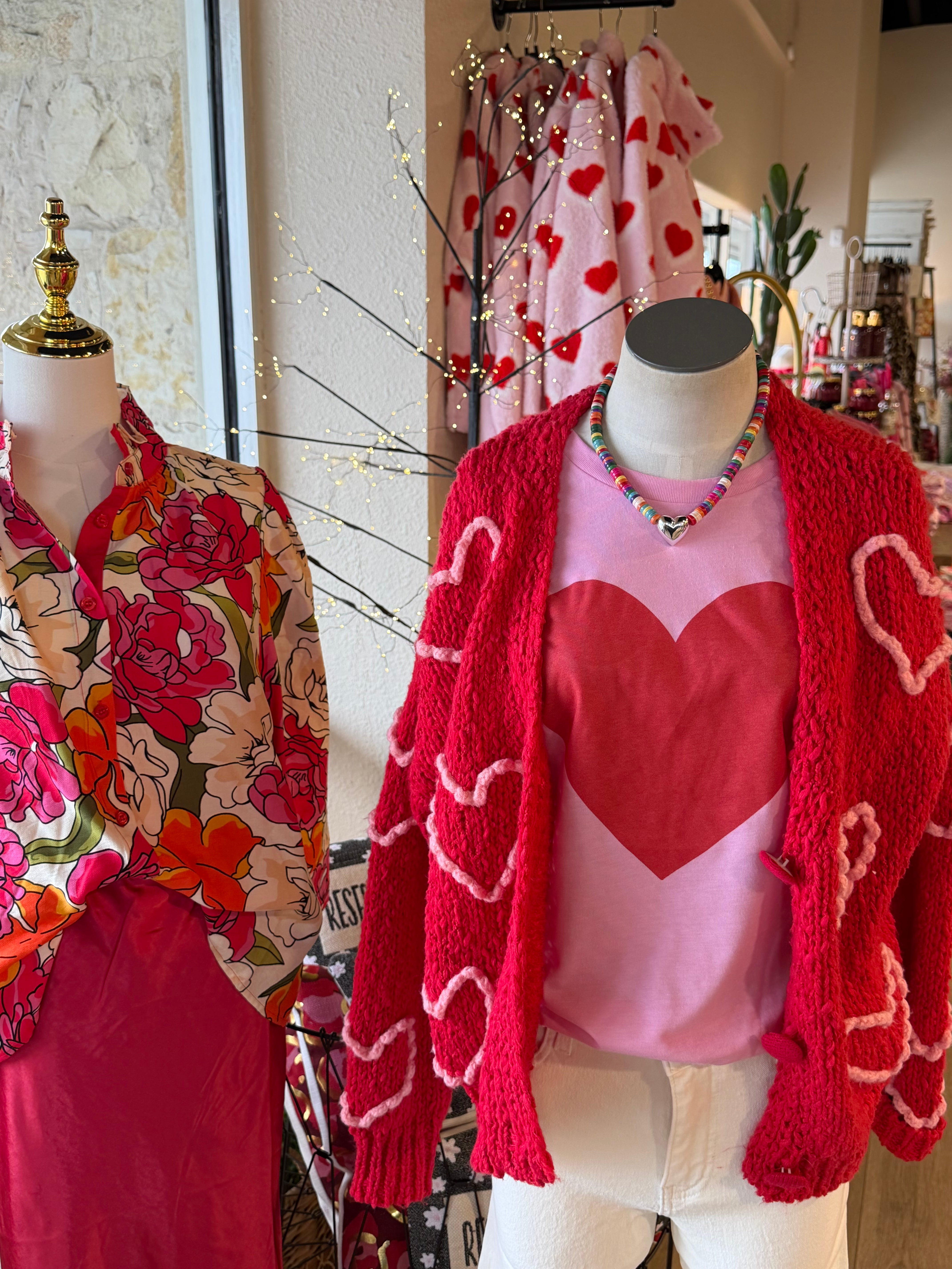 Big Heart Tee- 2 Colors