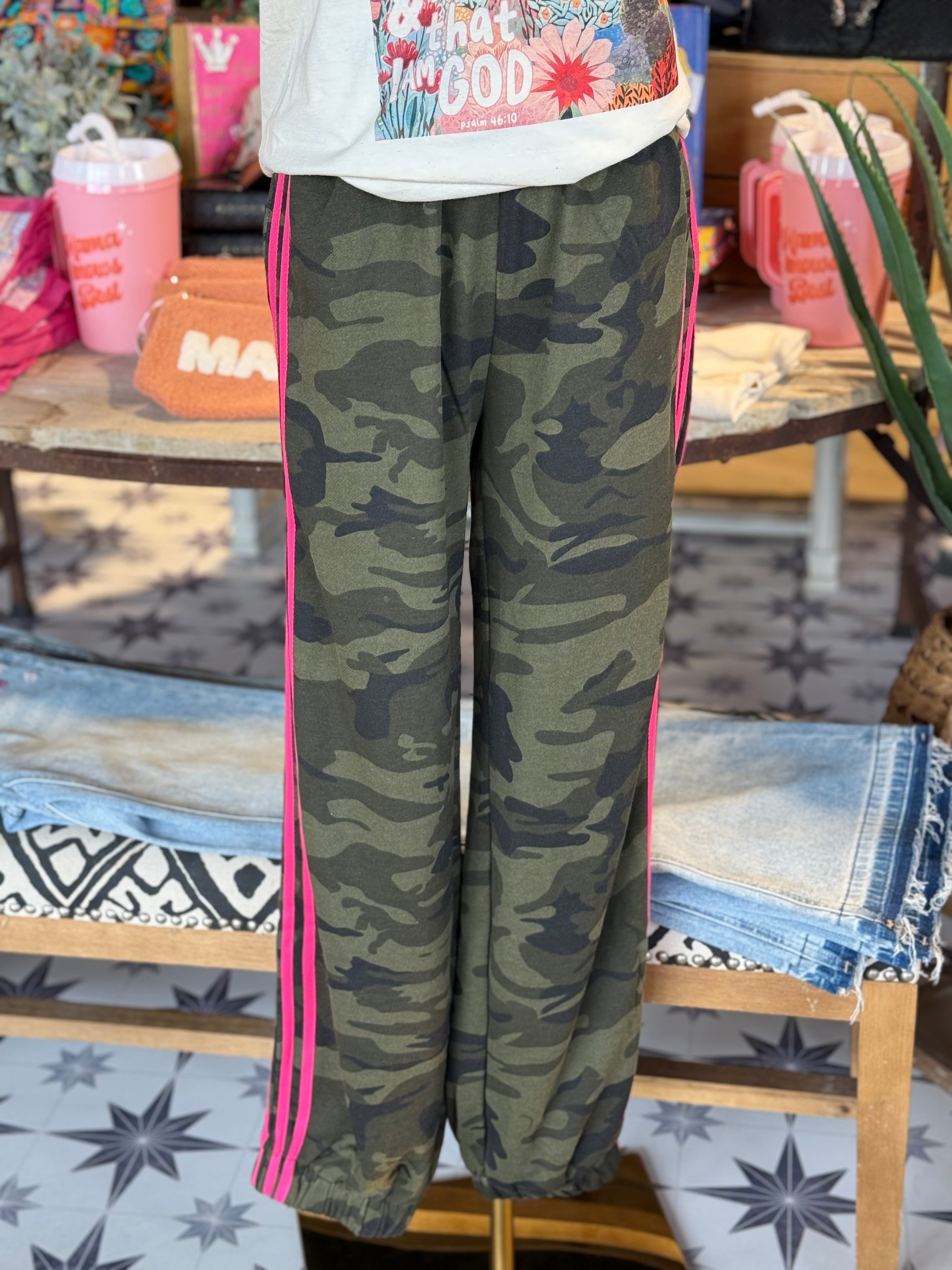 Joanna Camo Pants***