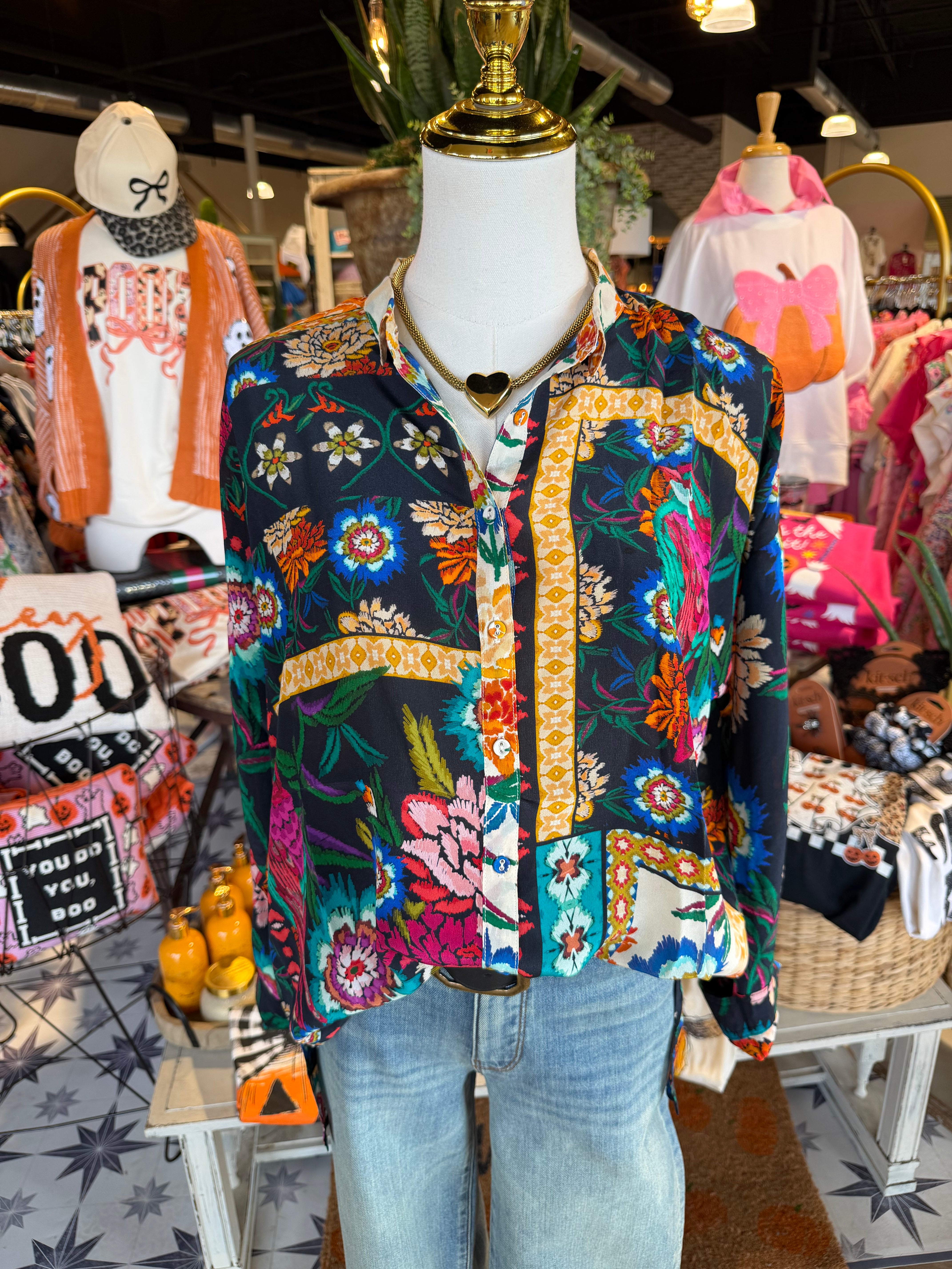 Audrey Oversized Top