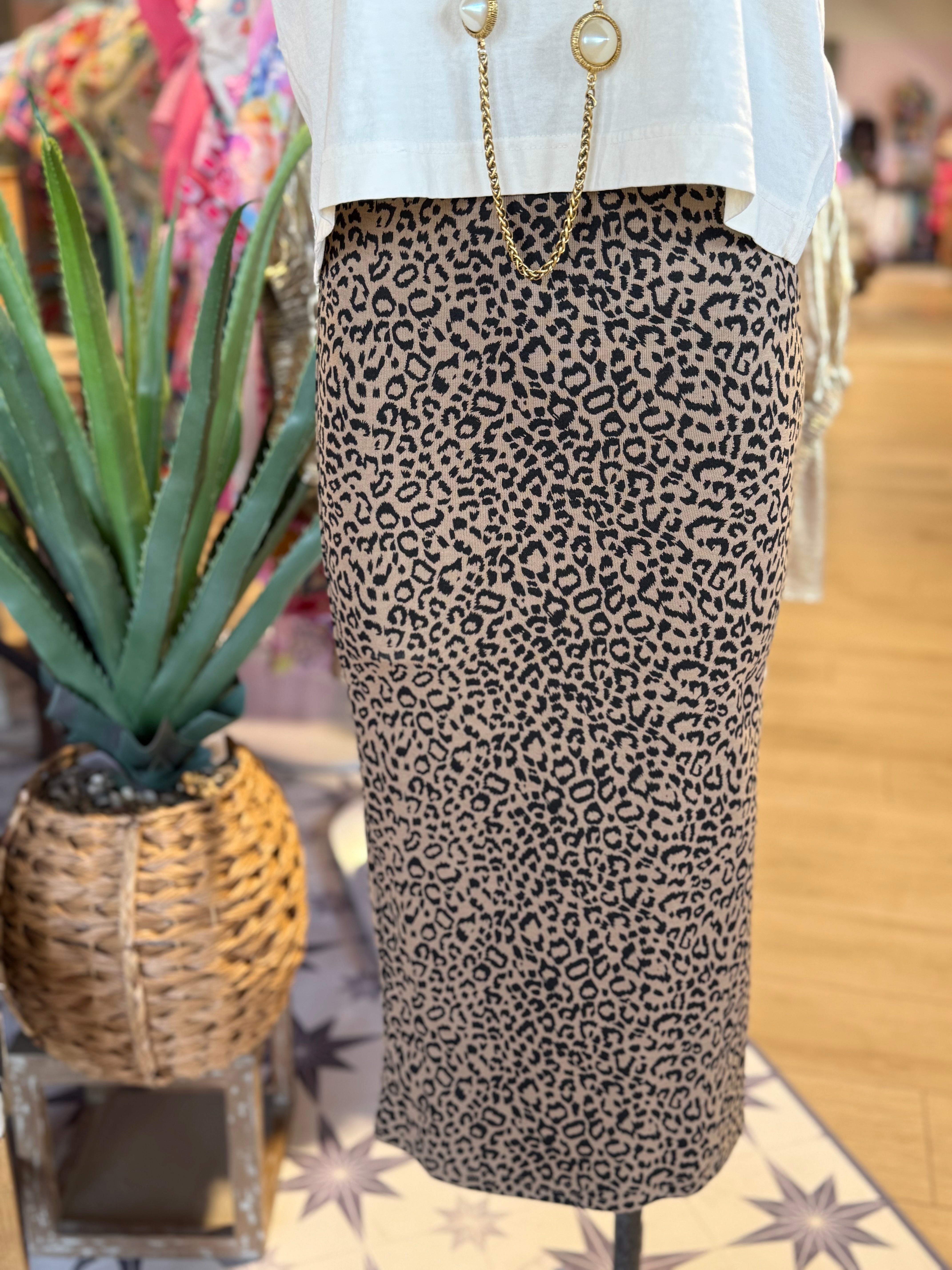Animal Infusion Skirt
