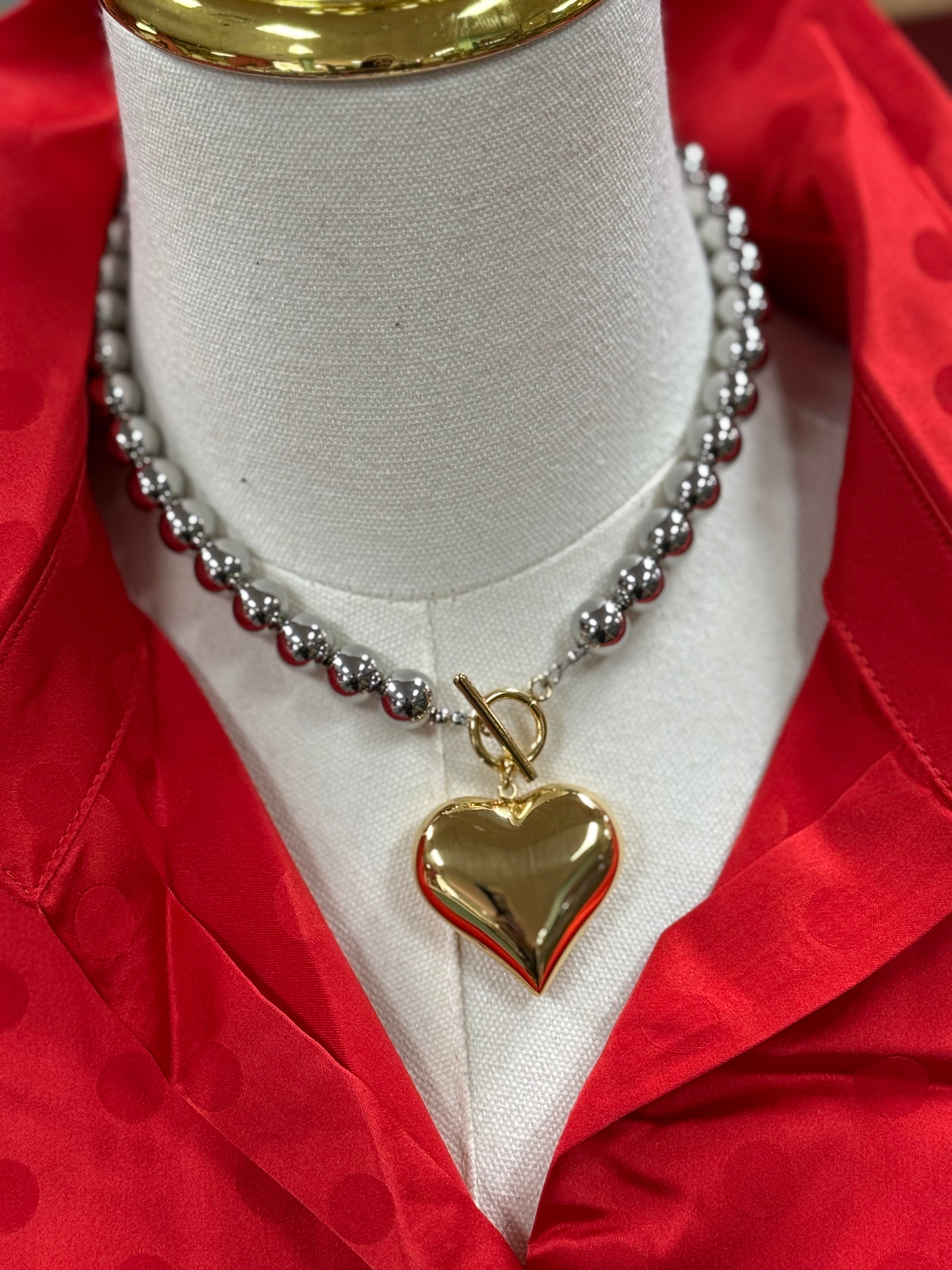 Glam Heart Necklace