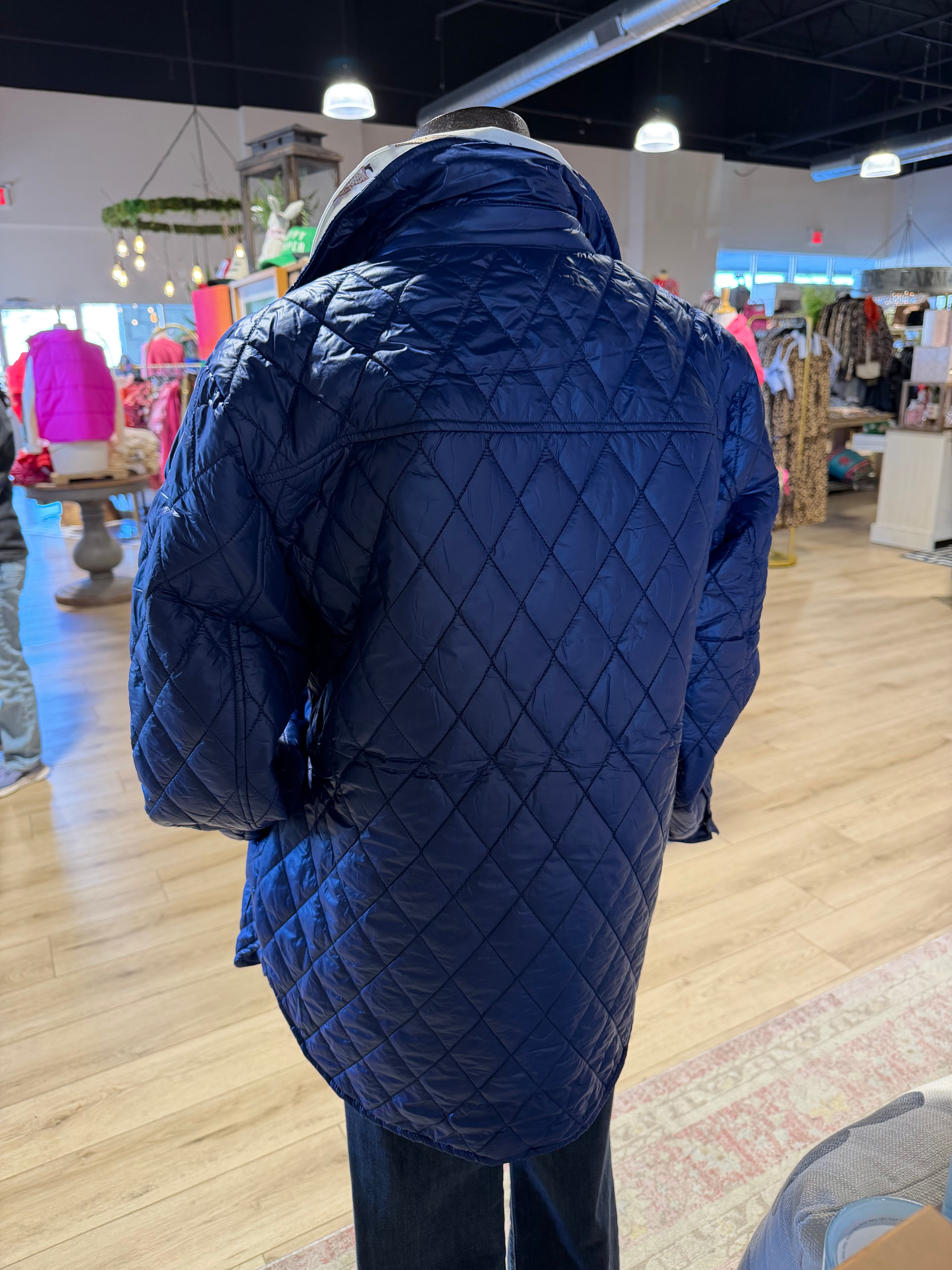 Puff Quilted Jacket