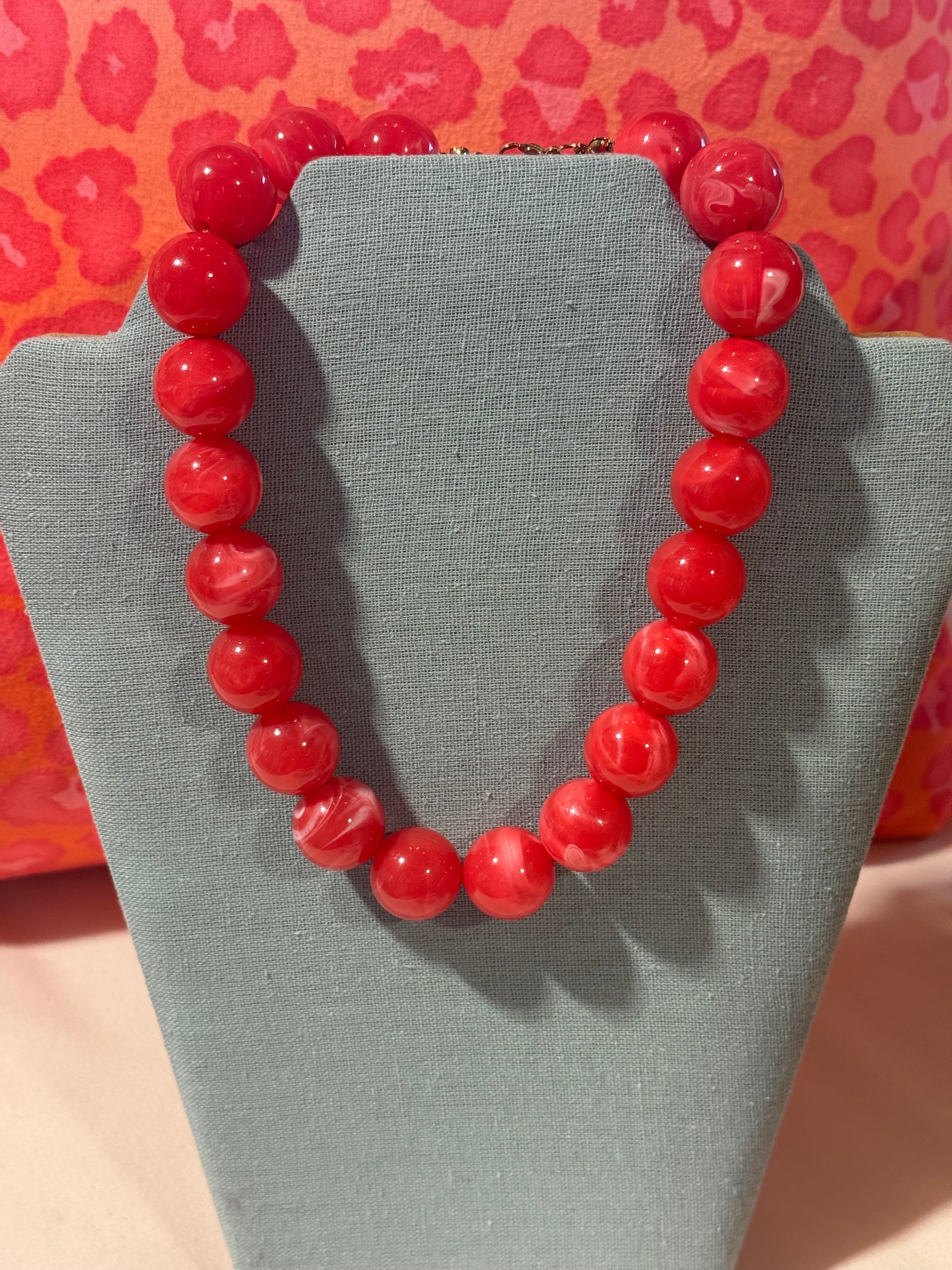 Bauble Bead Necklace