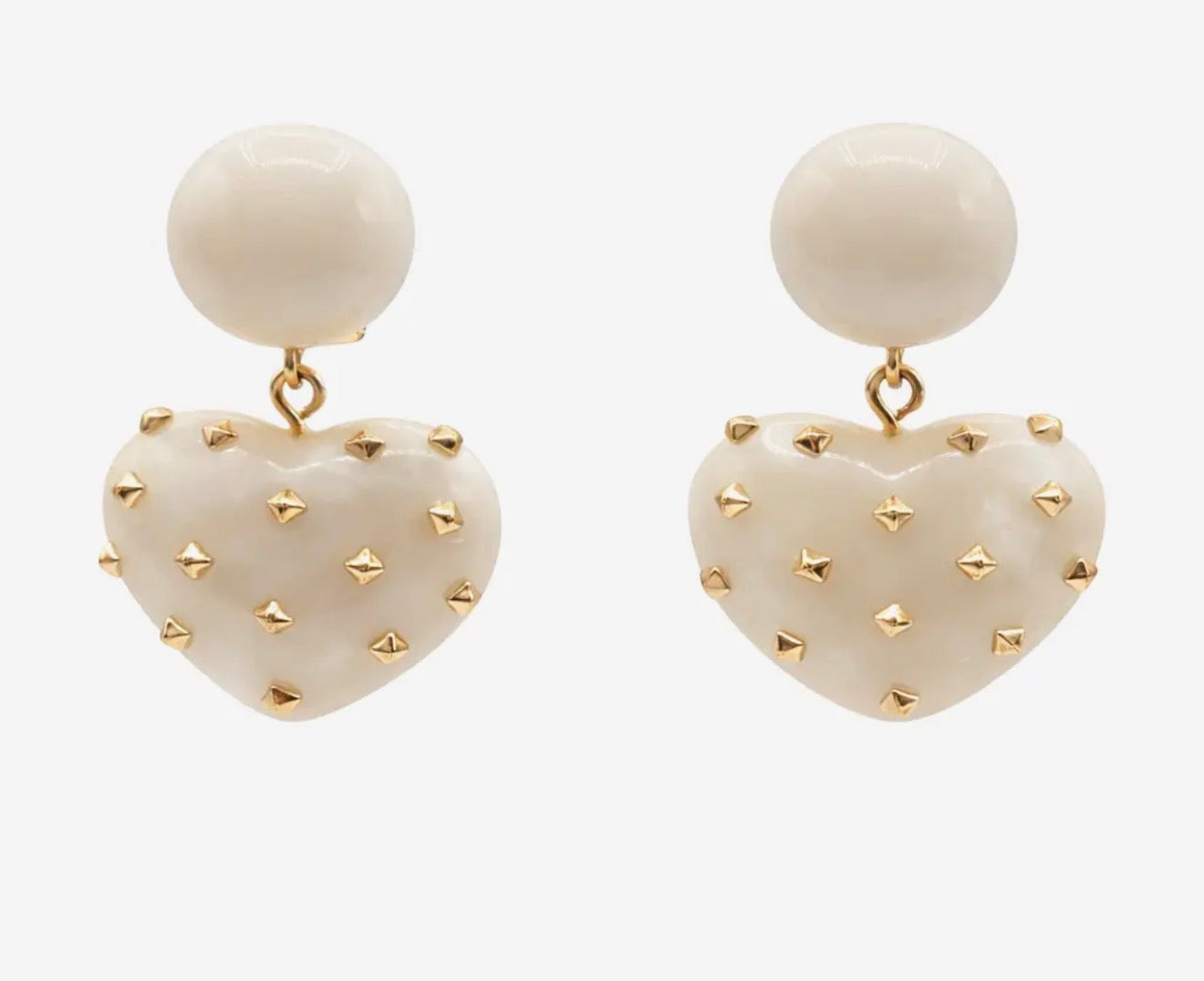 Lavinia Heart Earrings- Assorted