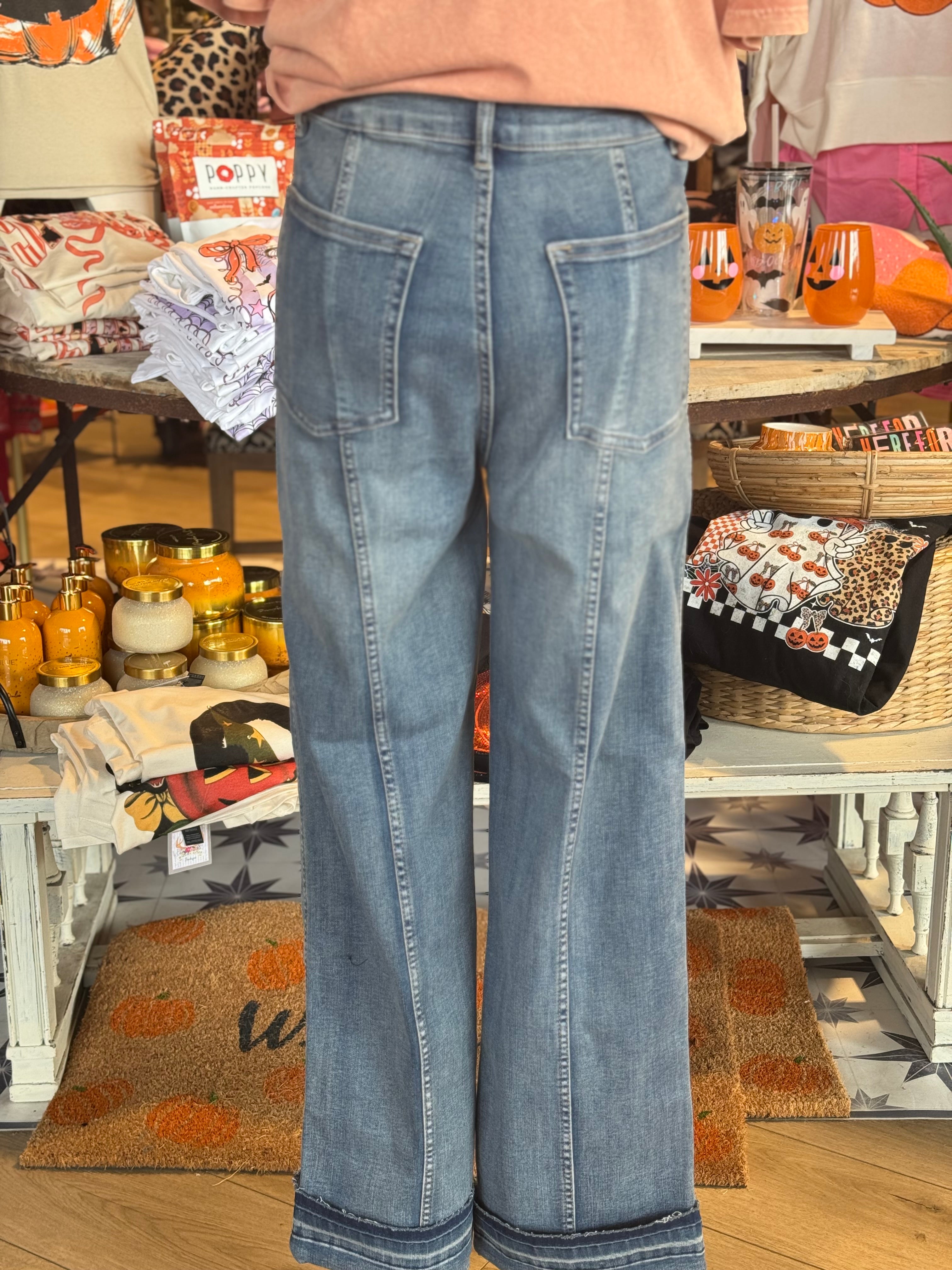 Kenzie Rae Cuff Jeans