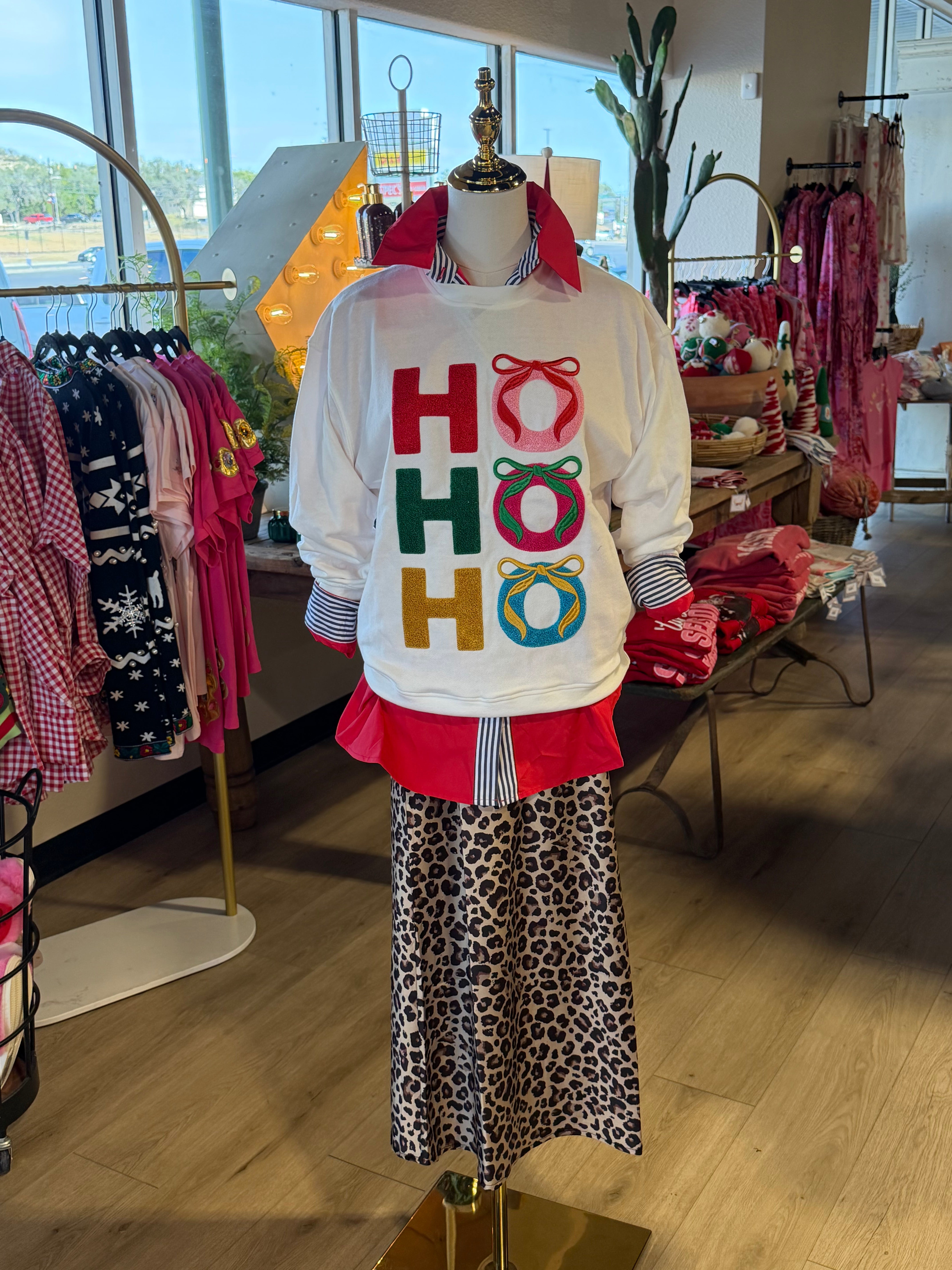 HO HO HO Sweater
