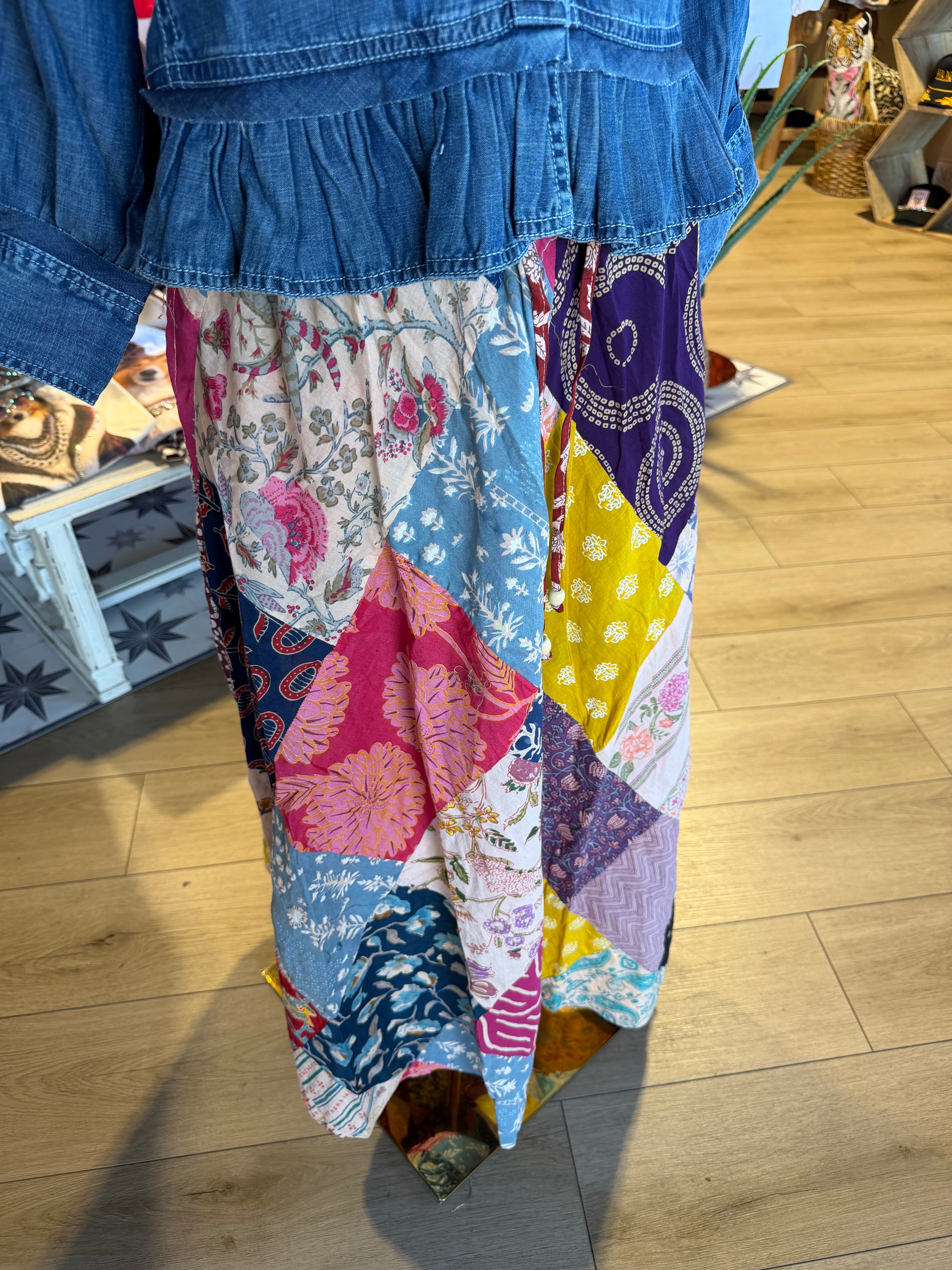Patchwork Skirt