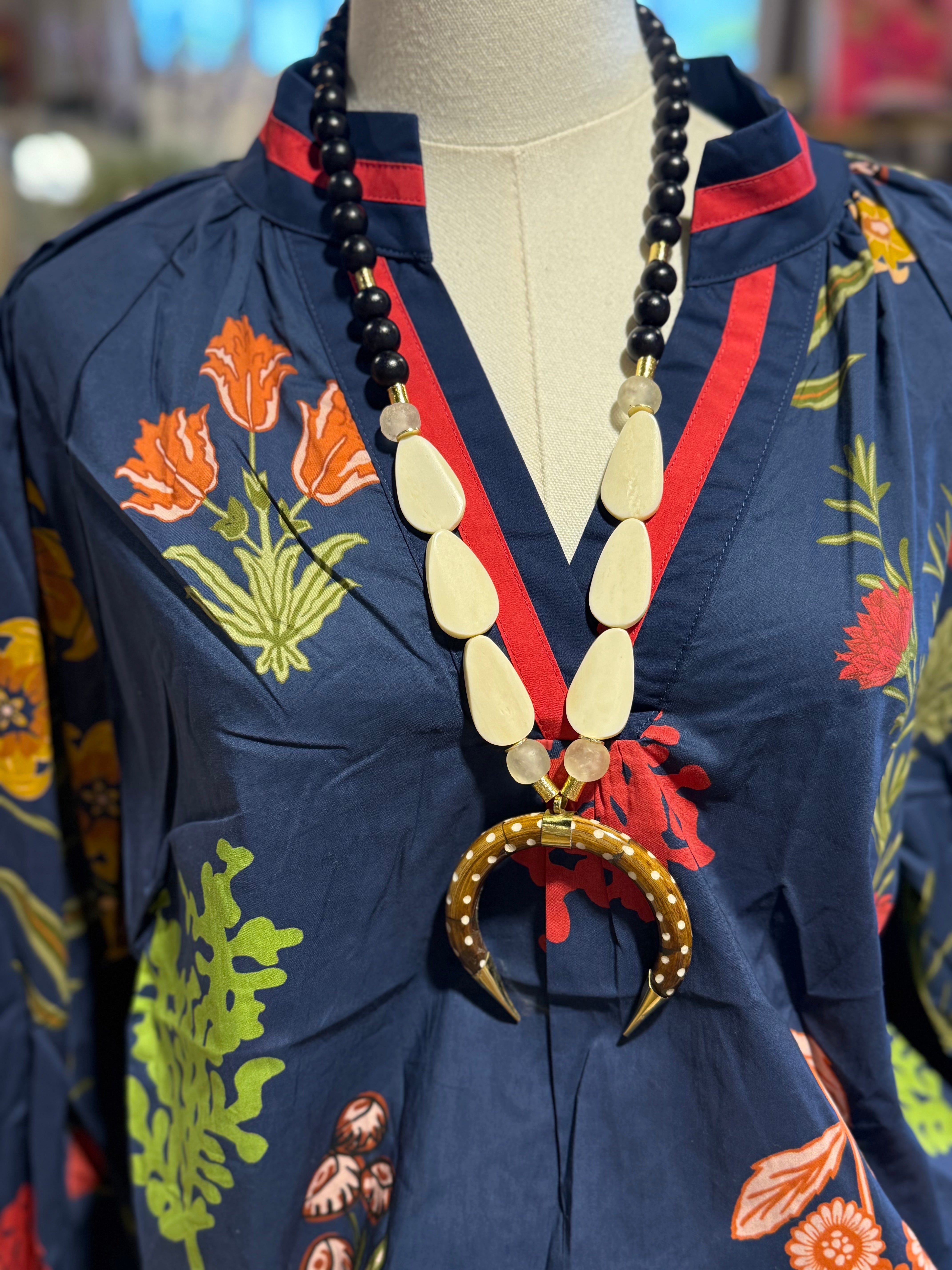 Woodsy Necklace- Assorted