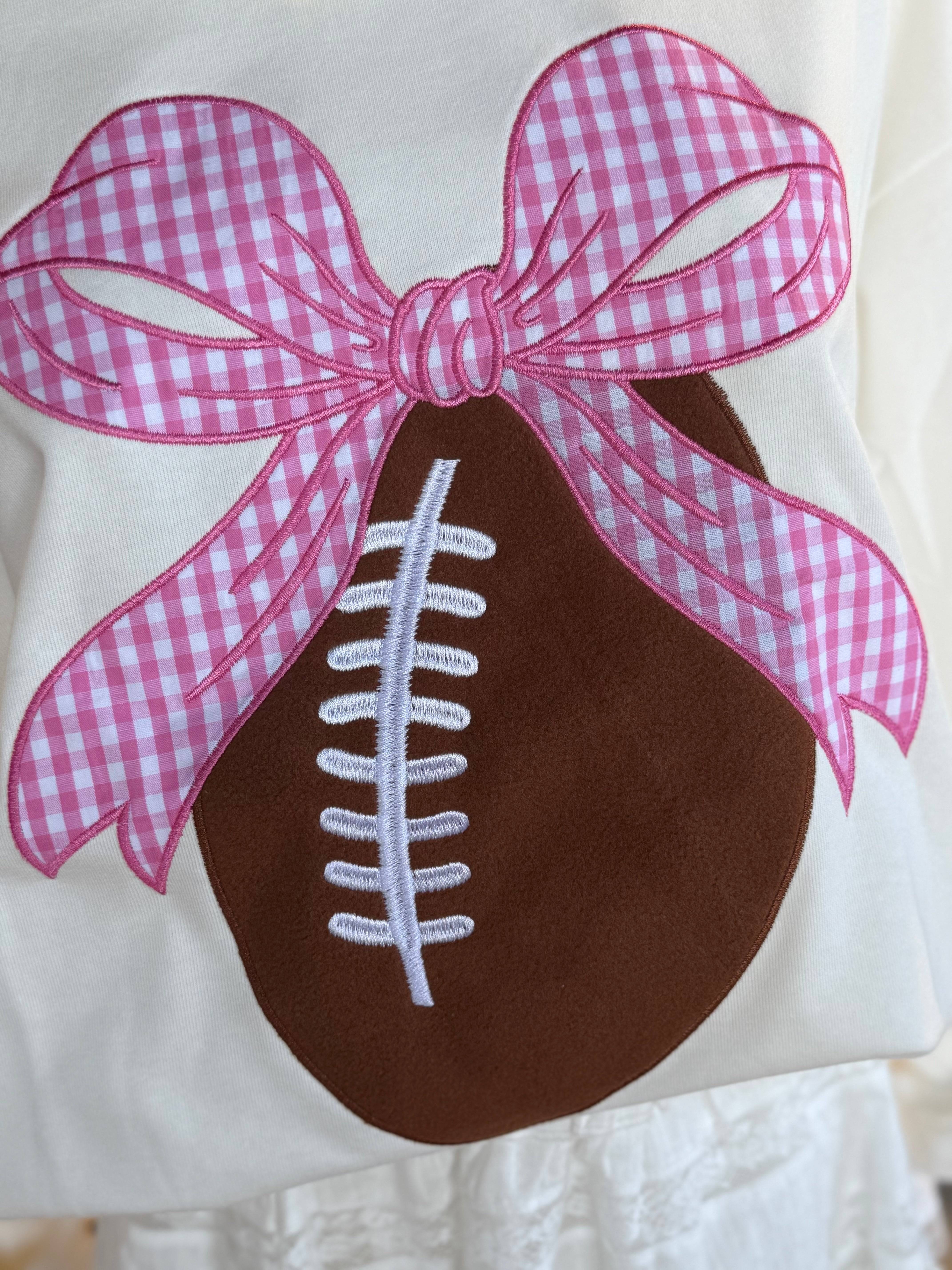 Couture Football Sweatshirt