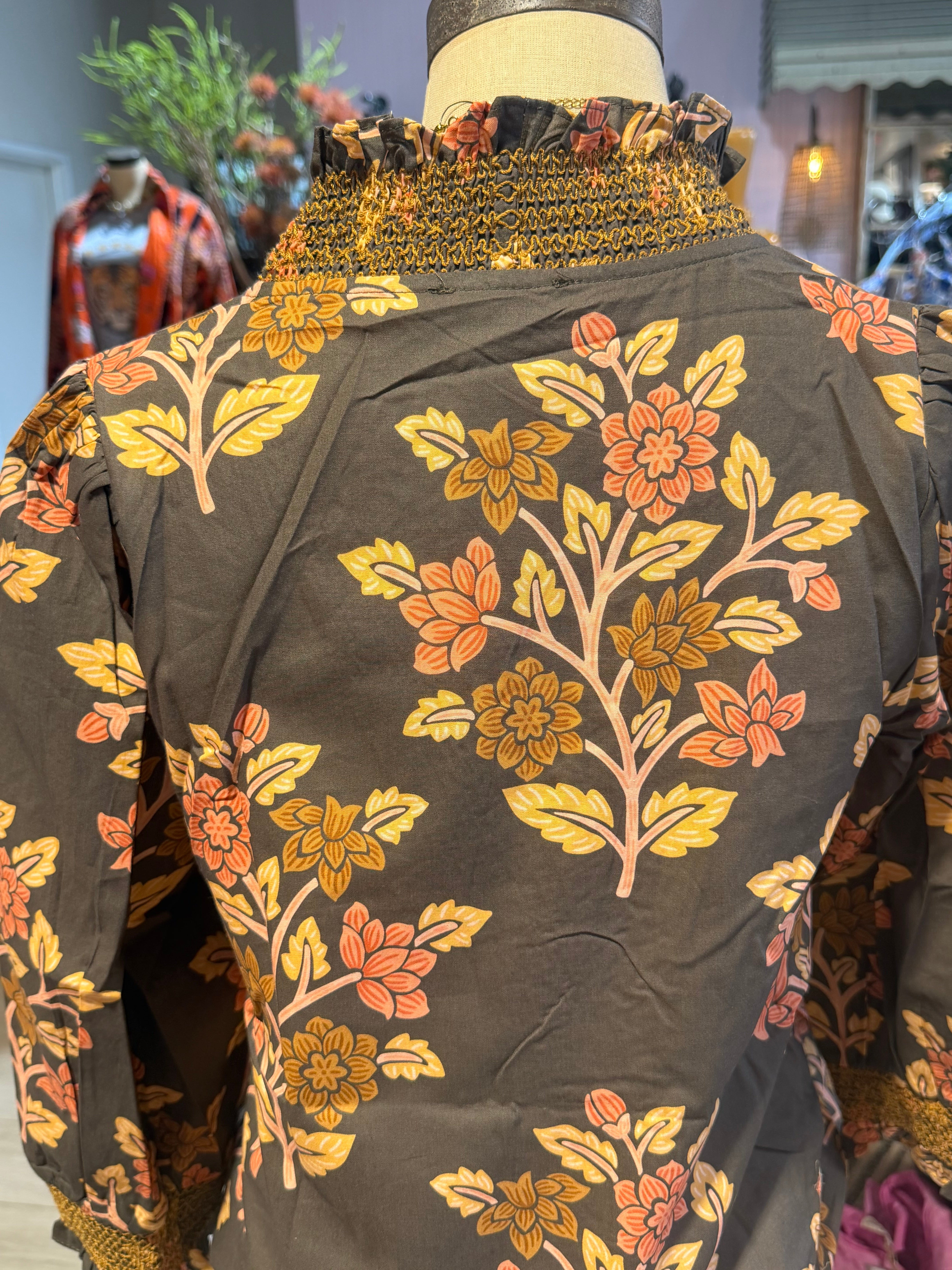 Fall Foliage Top