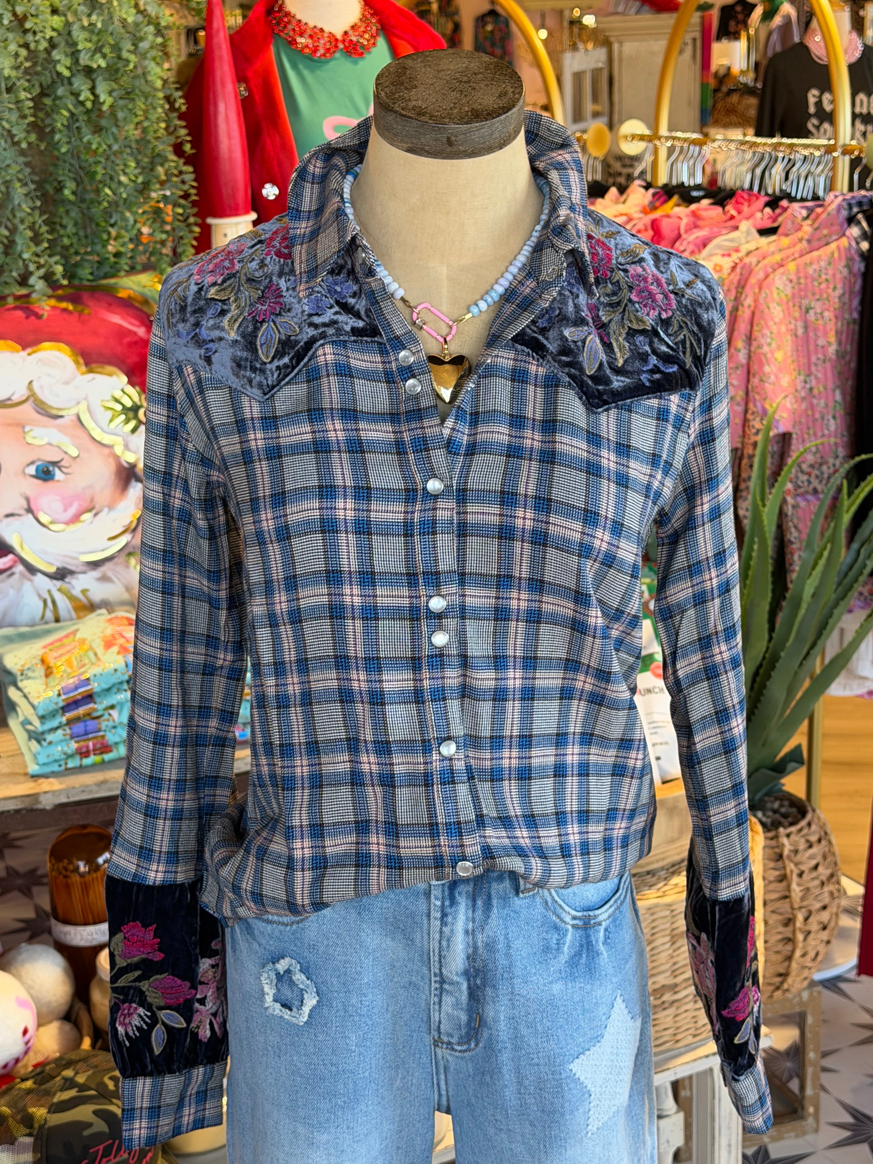 Sassiba Western Shirt