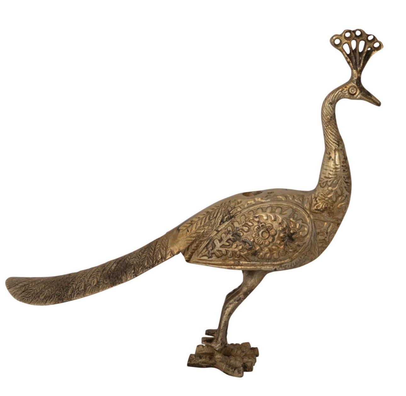 Peacock Taper Holder