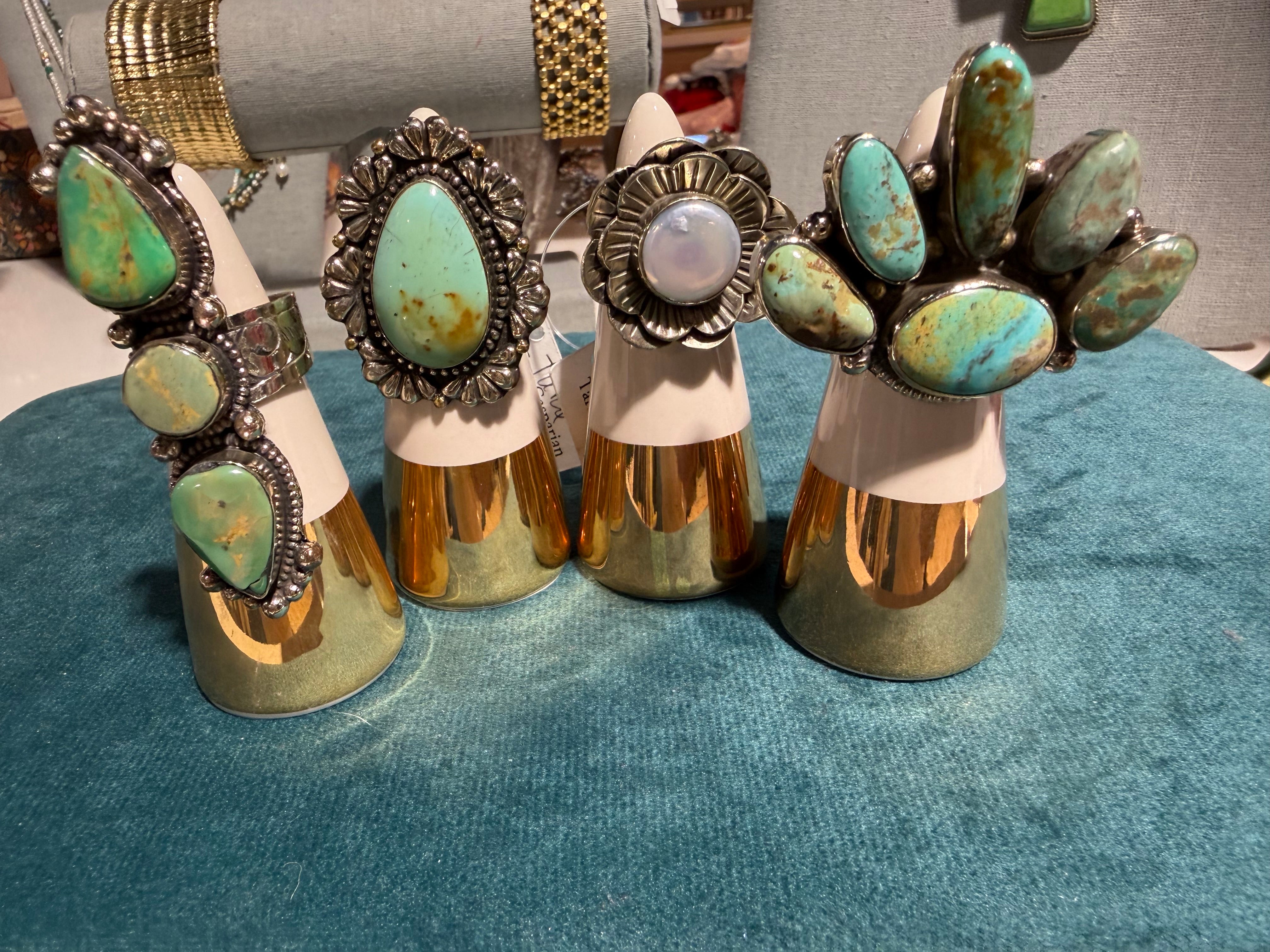 Turquoise Rings- Assorted