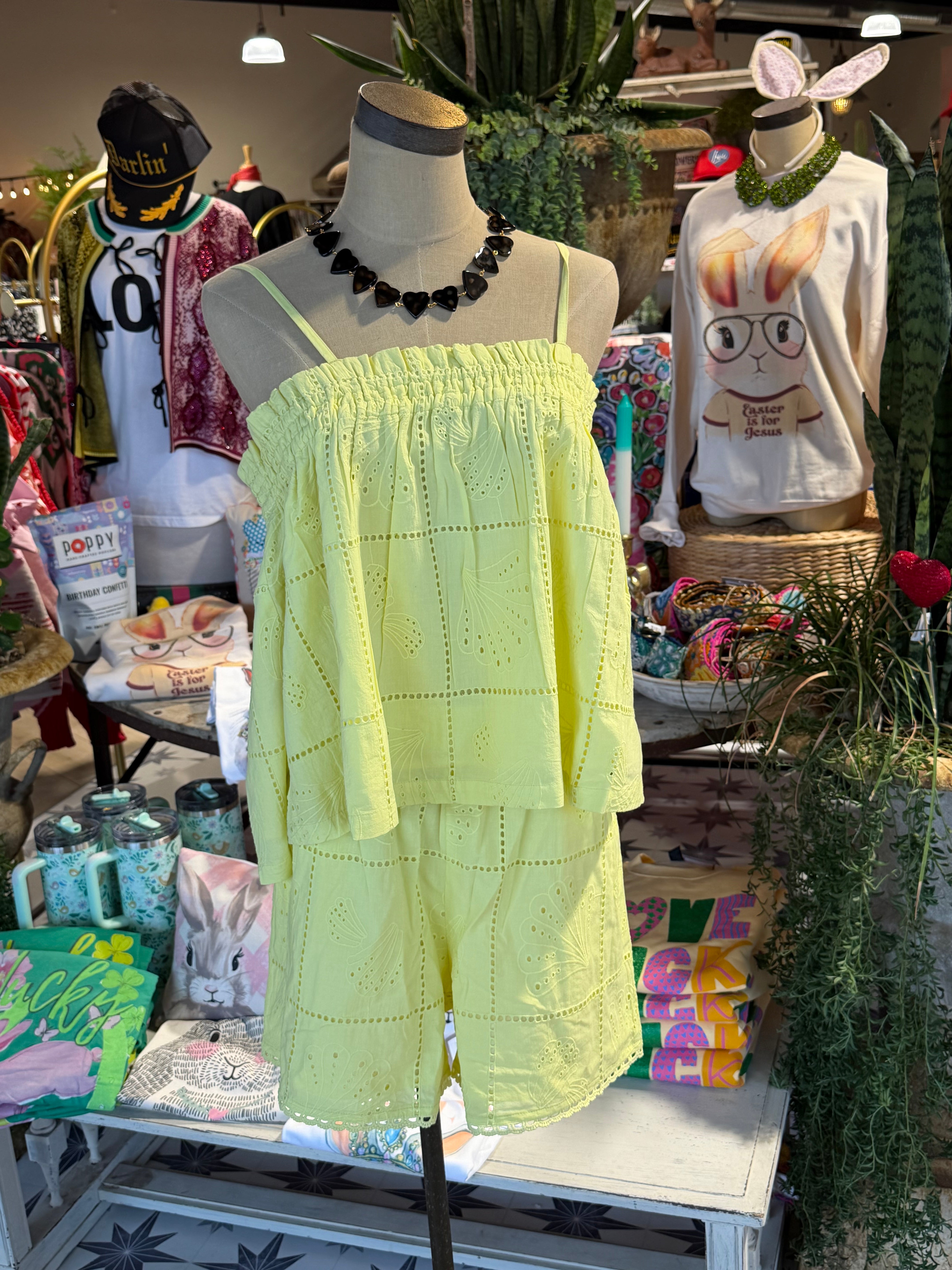 Lemonade Shell Coco Short