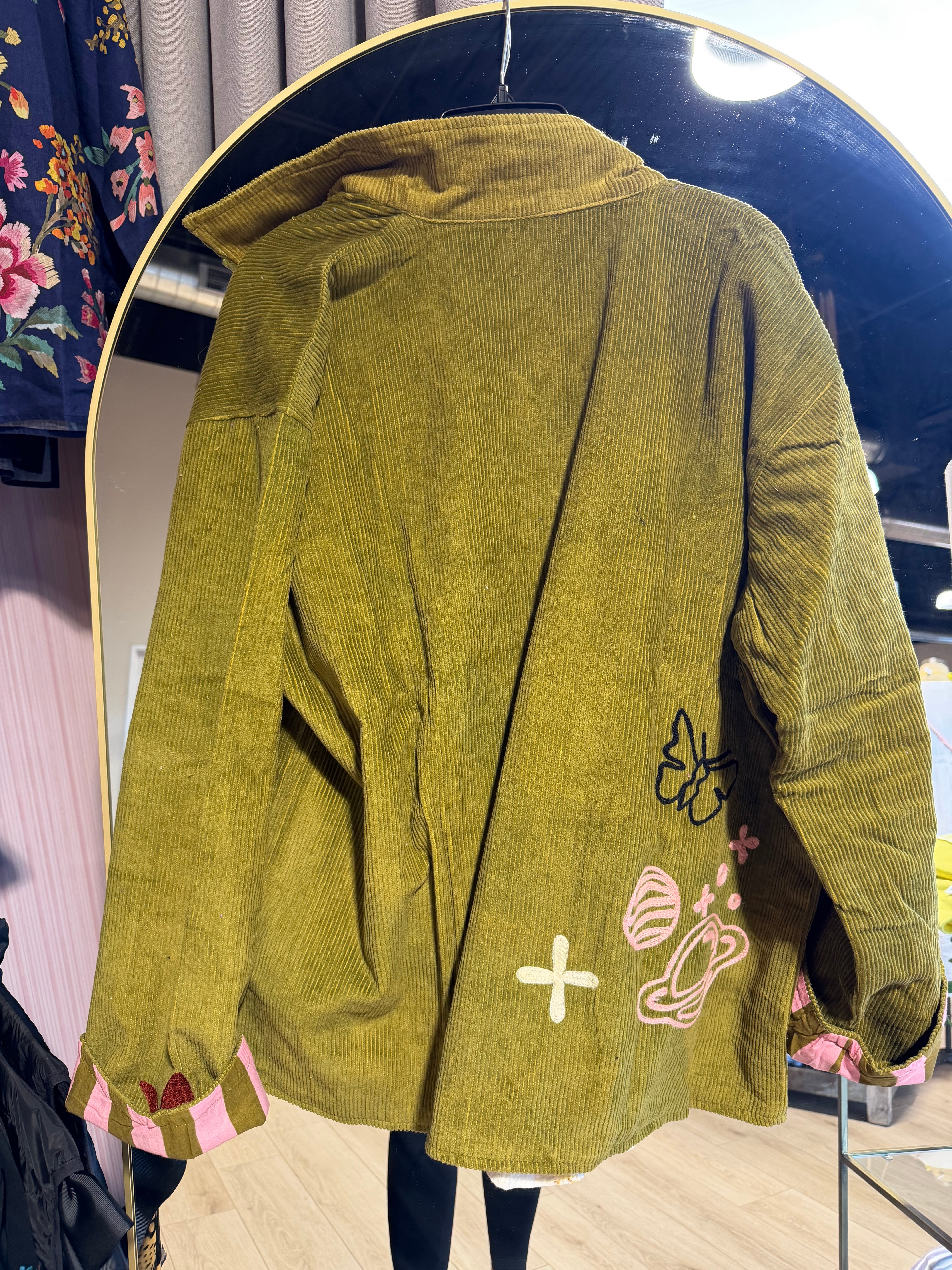 Molly Cord Jacket