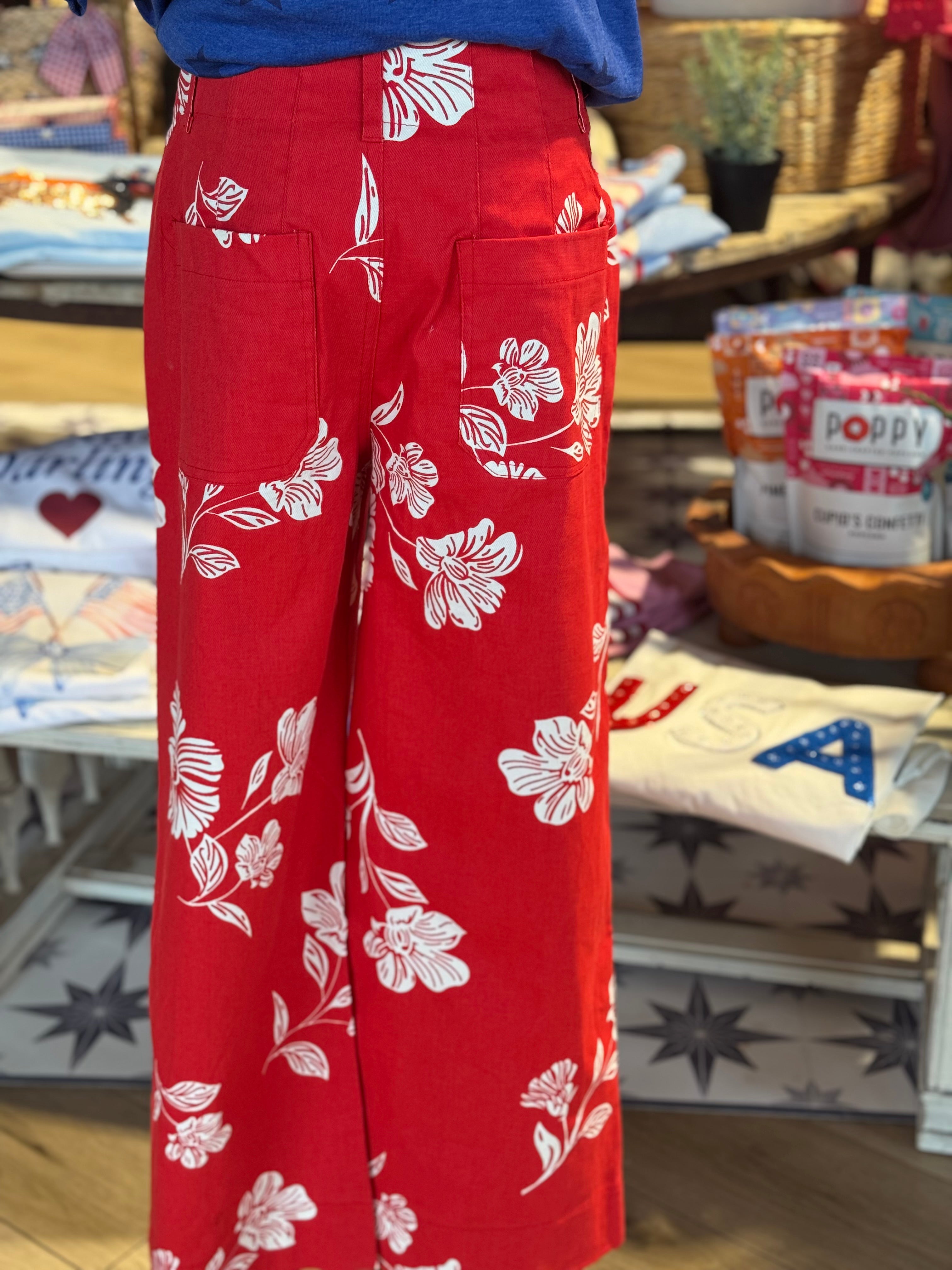Colette Flower Pants