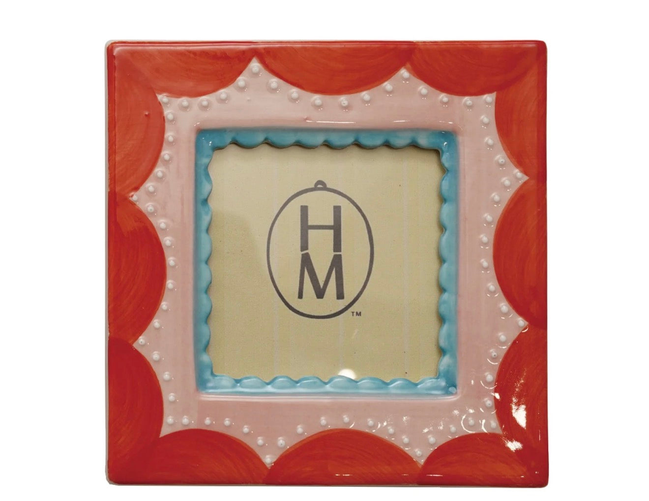 Stoneware Photo Frame- Assorted