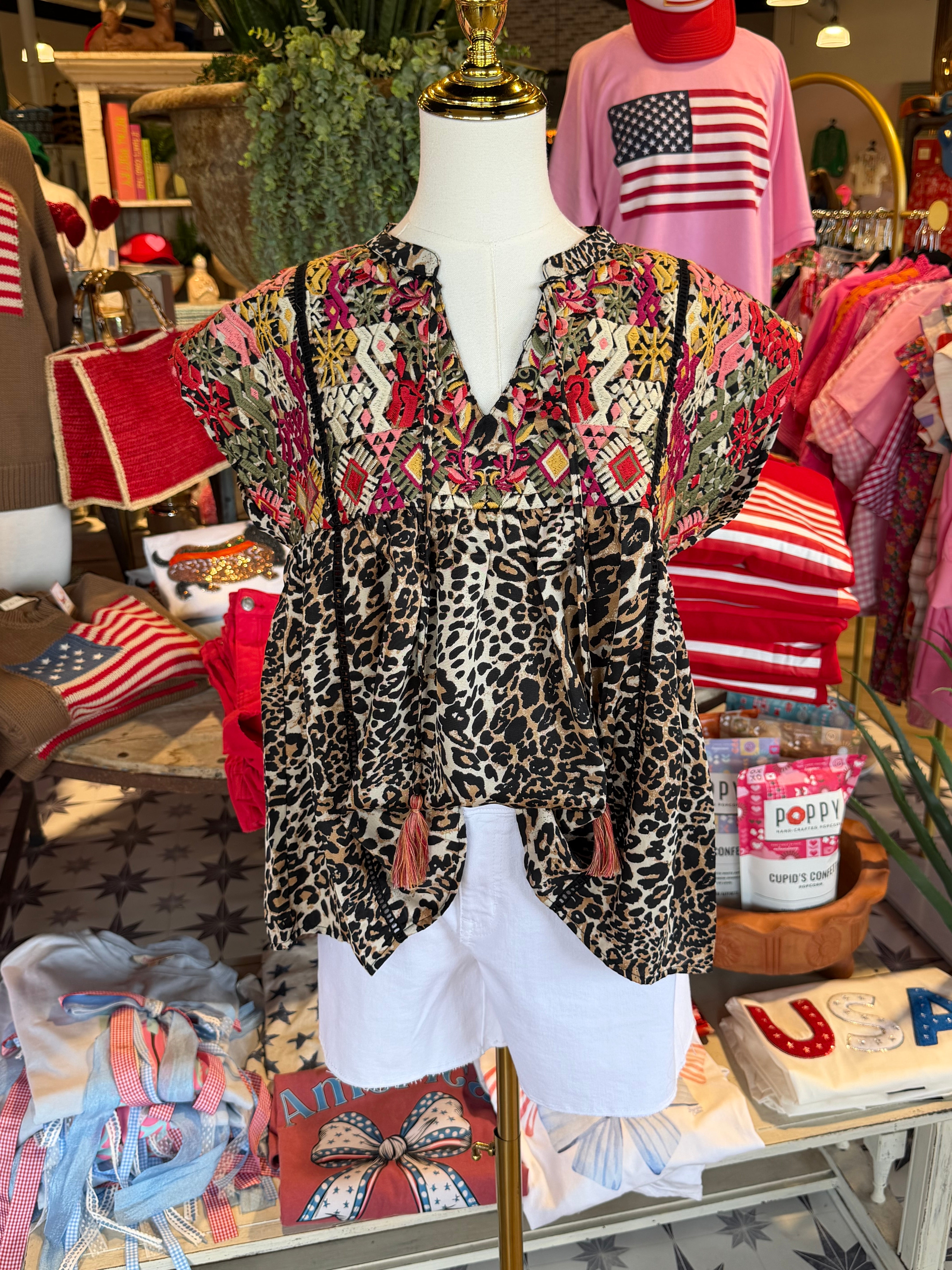 Chester Cheetah Top