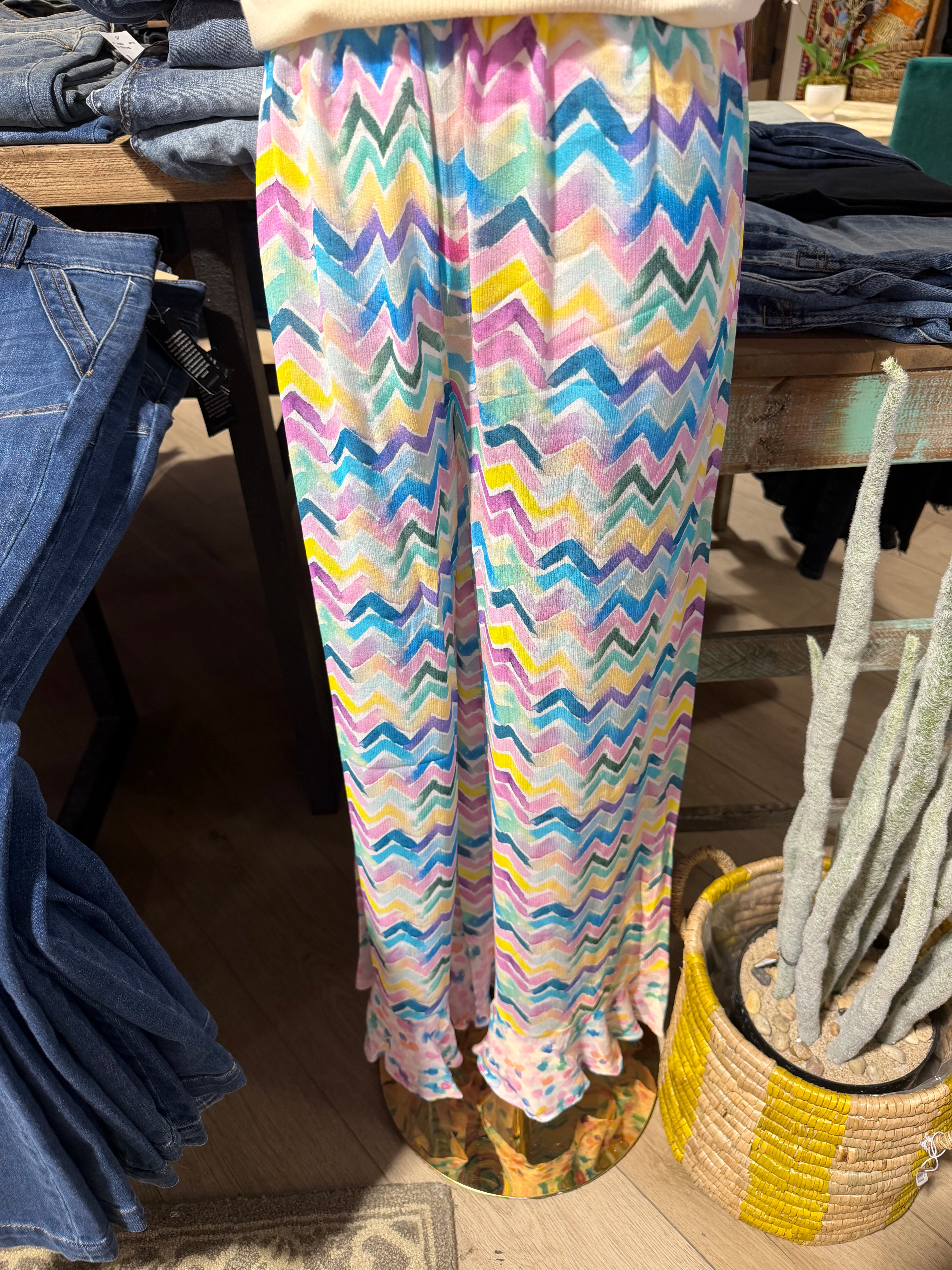 Rosie Zig Zag Pants