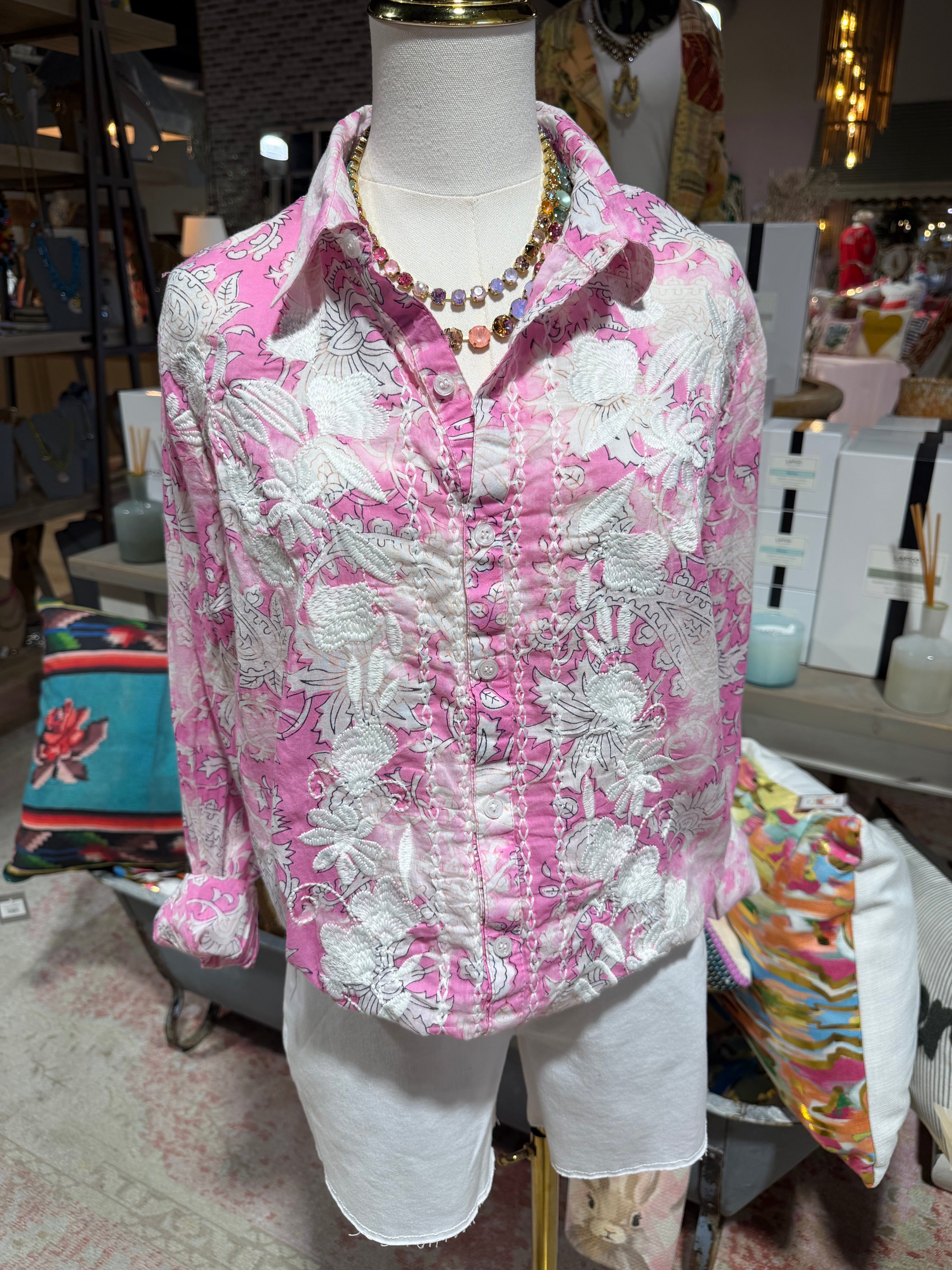 Elysian Petal Top